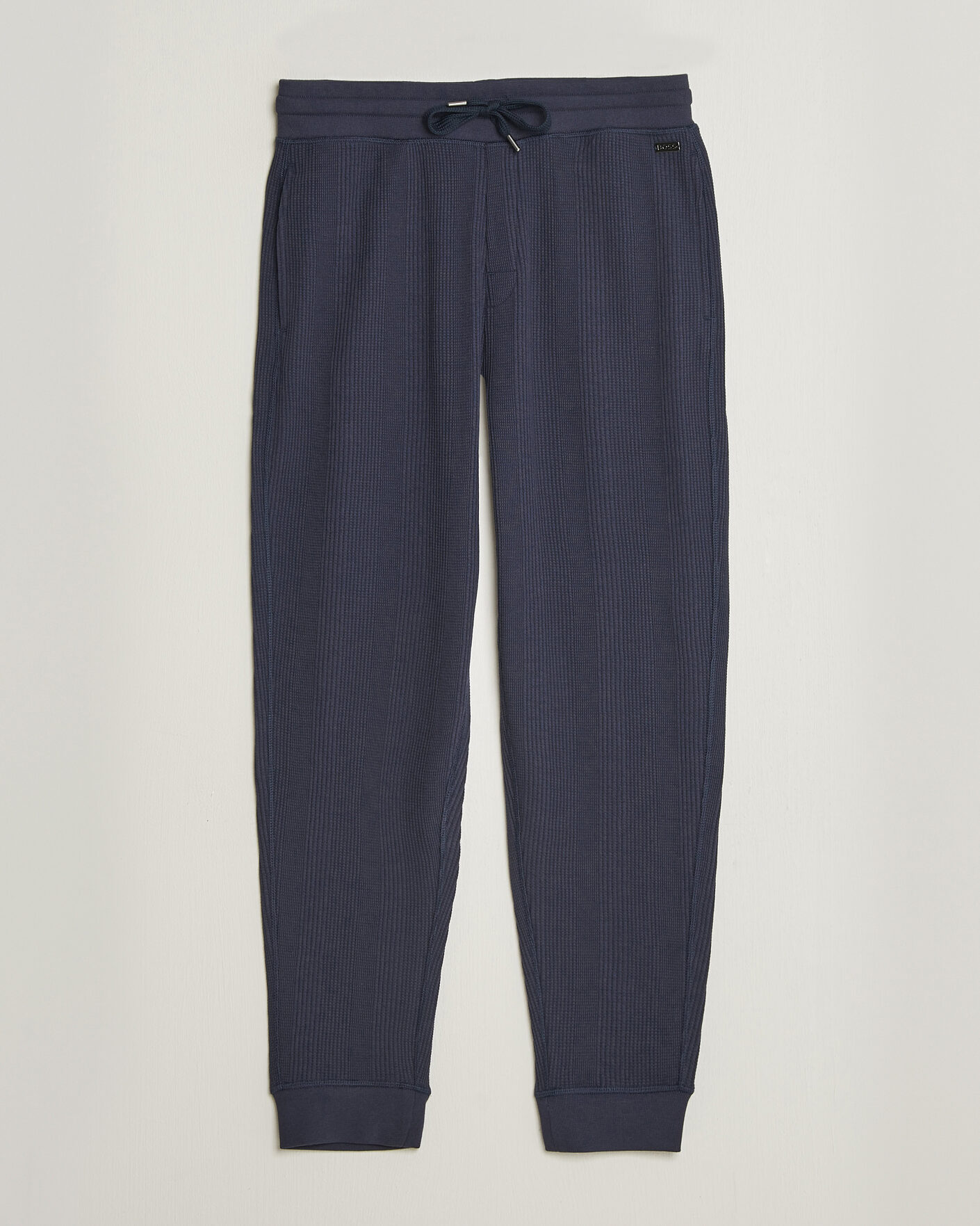 Hombres | Pantalones | BOSS BLACK | Structured Loungewear Sweatpants Dark Blue