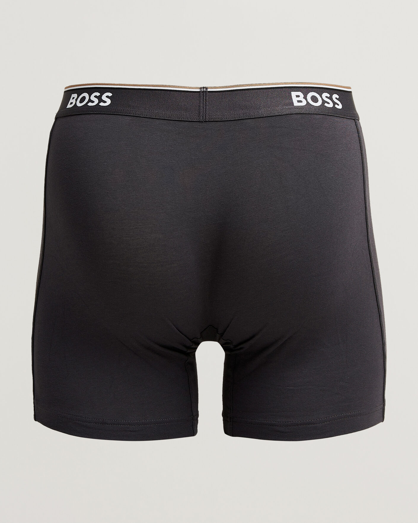 Hombres | Ropa interior y calcetines | BOSS BLACK | 3-Pack Long Leg Boxer Black/Navy/Grey