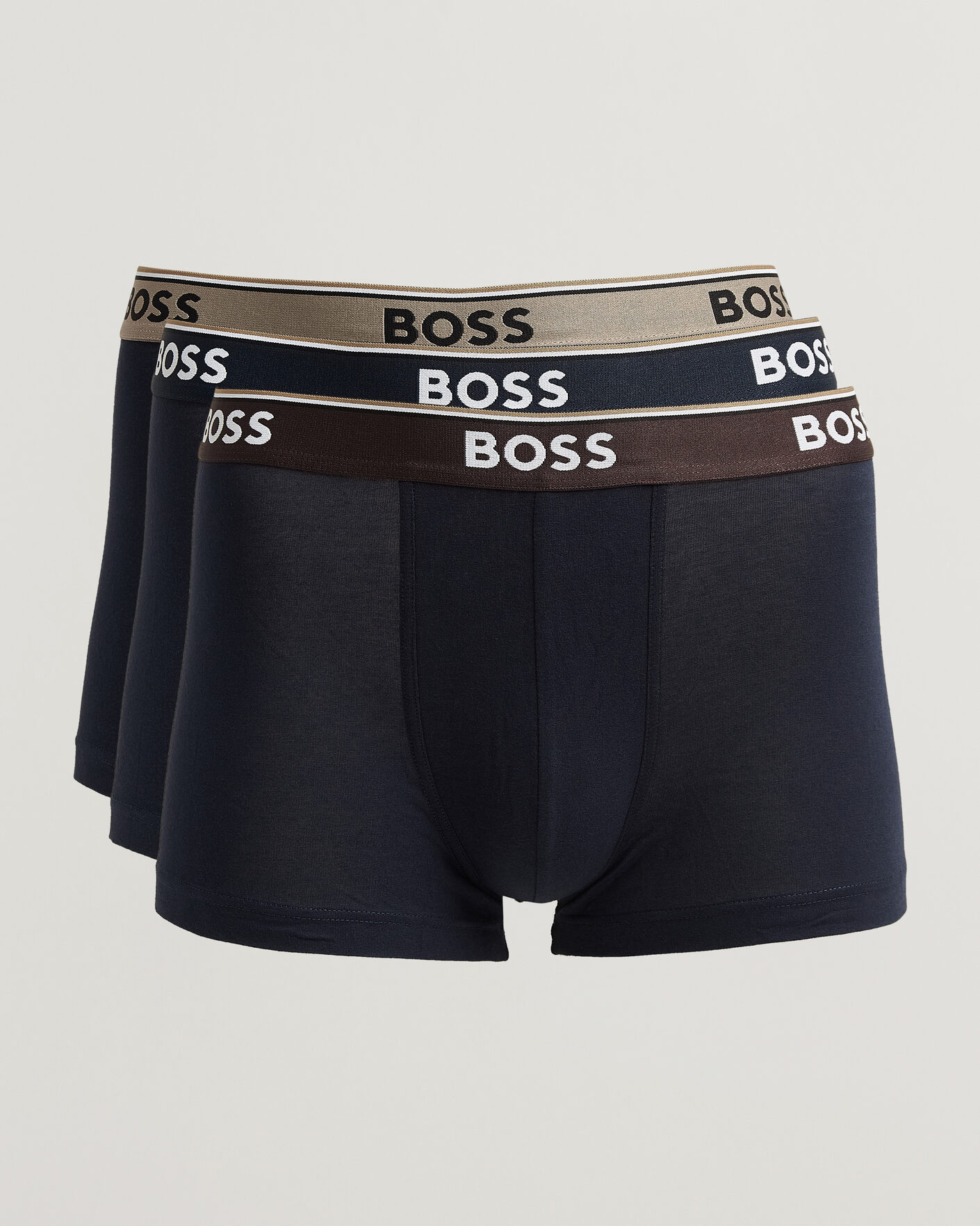 Hombres | Ropa interior y calcetines | BOSS BLACK | 3-Pack Trunk Dark Blue