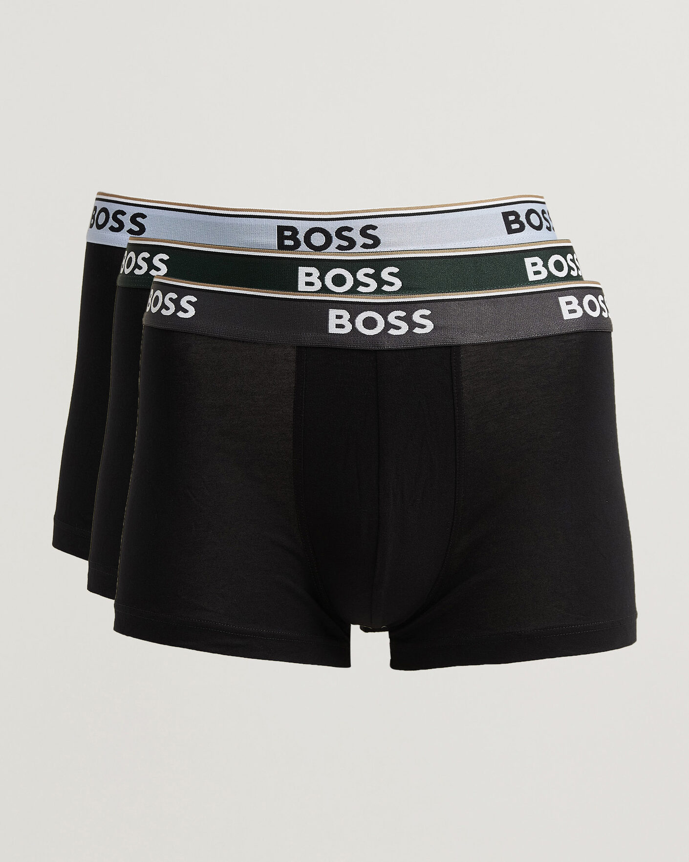 Hombres | Ropa interior y calcetines | BOSS BLACK | 3-Pack Trunk Black