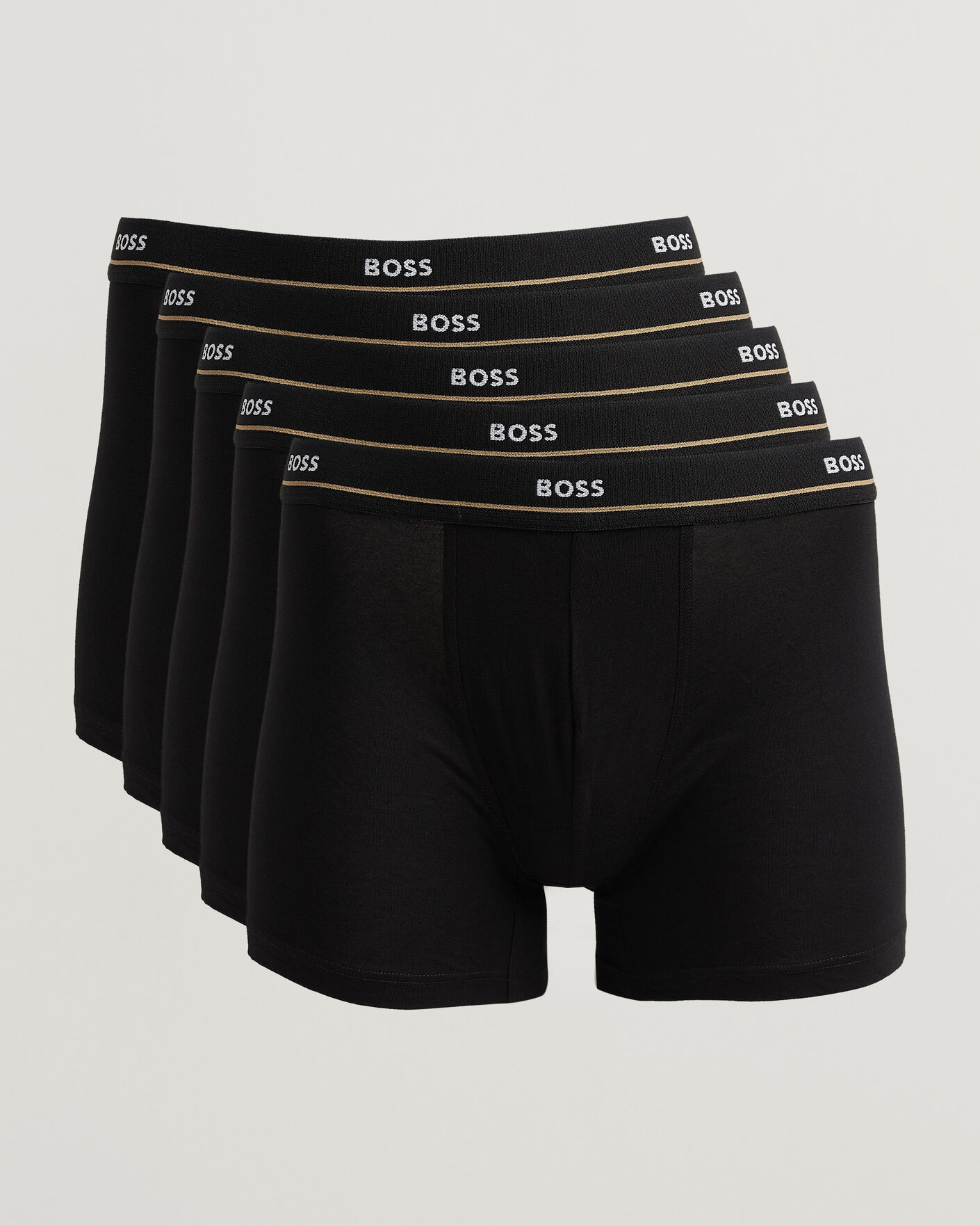 Hombres | Ropa interior y calcetines | BOSS BLACK | 5-Pack Boxer Brief Black