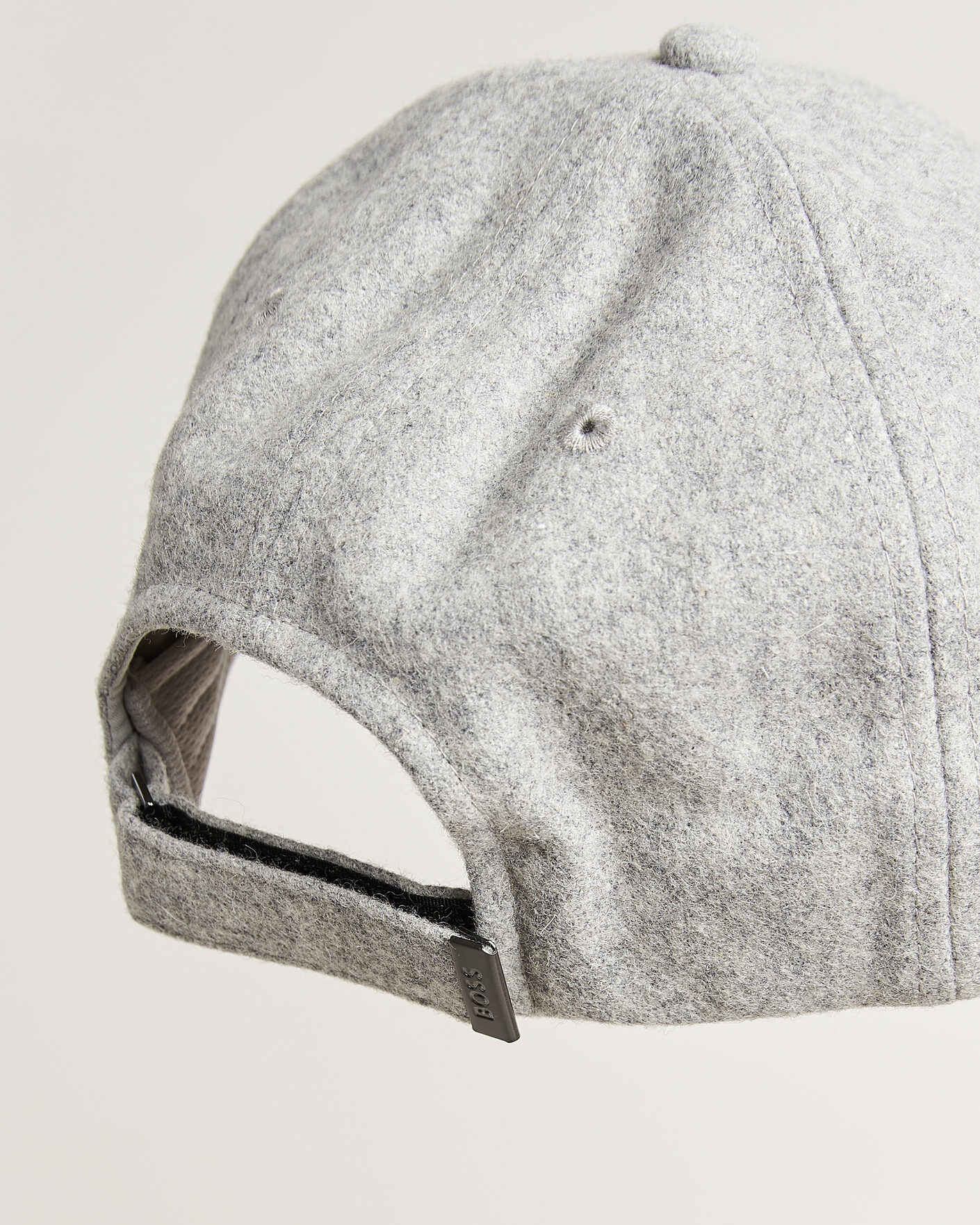 Hombres | Sombreros y gorras | BOSS ORANGE | Derrel Wool Cap Open Grey