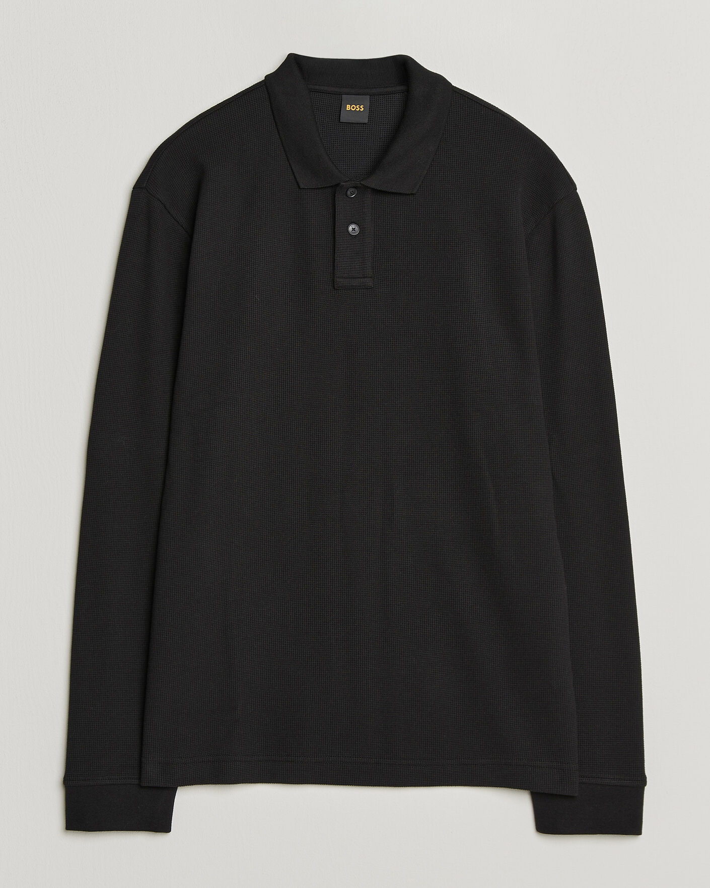 Hombres | Jerséis y prendas de punto | BOSS ORANGE | Petempesto Polo Sweater Black