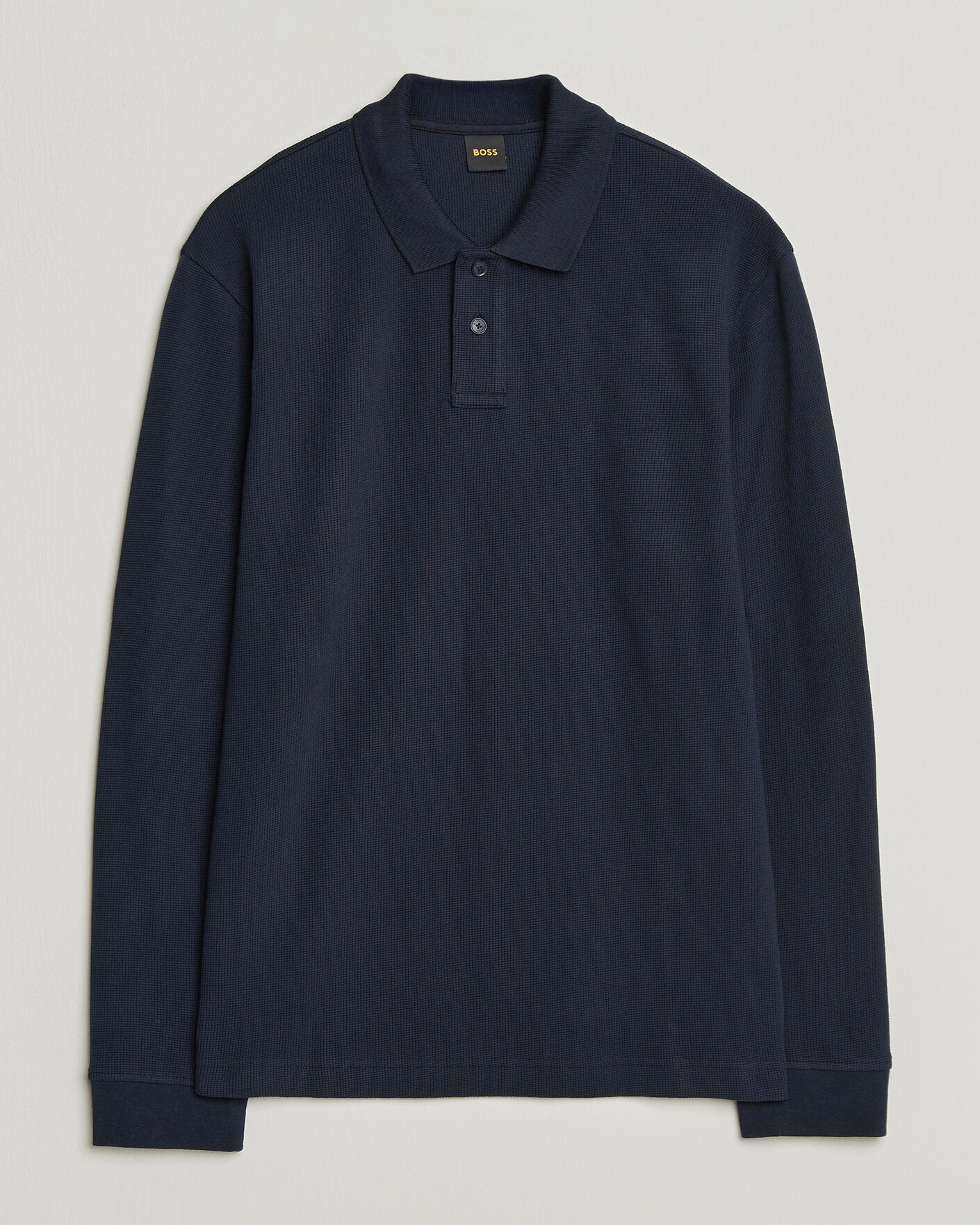 Hombres | Jerséis y prendas de punto | BOSS ORANGE | Petempesto Polo Sweater Dark Blue