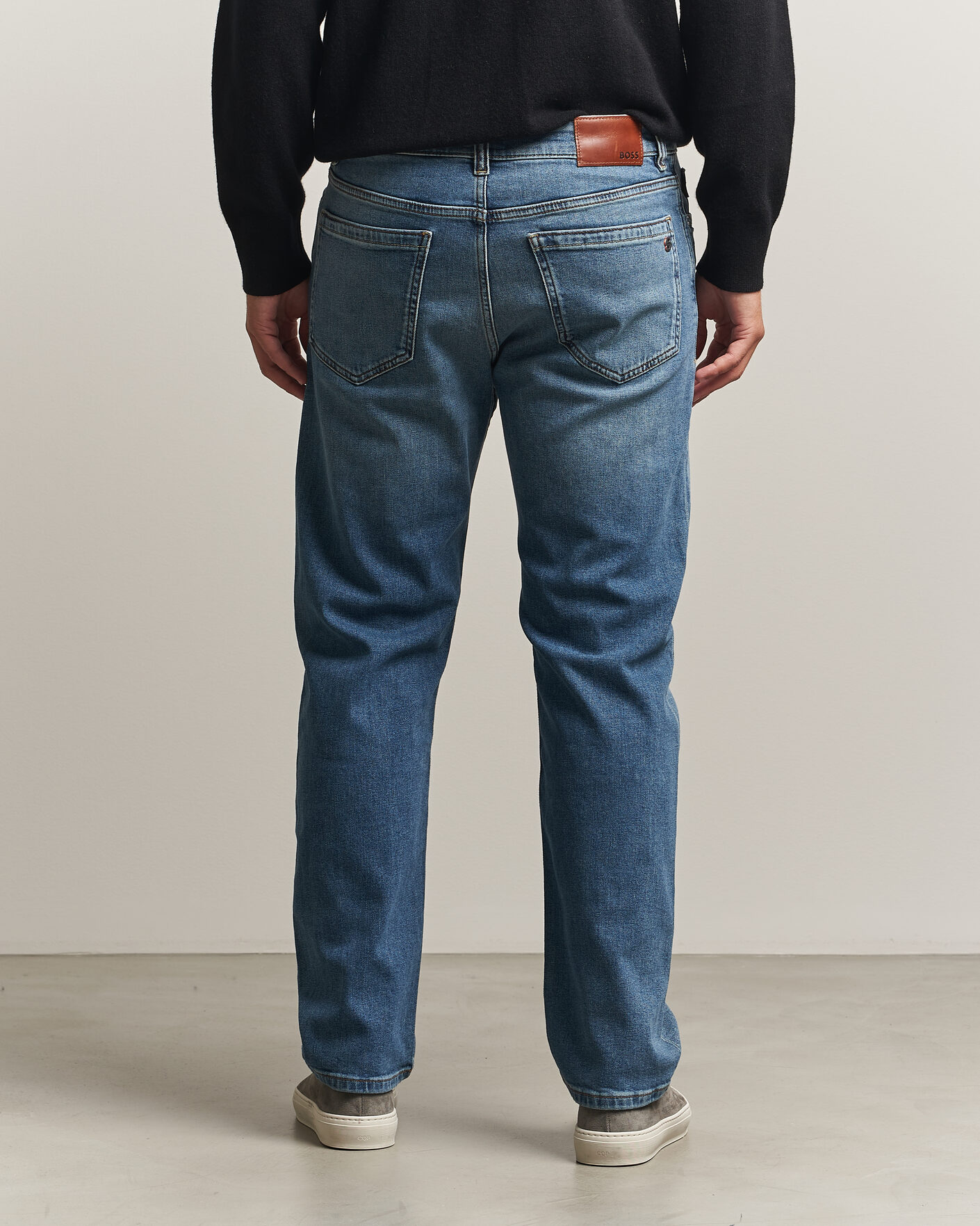 Hombres | Vaqueros | BOSS ORANGE | Ogden Regular Fit Jeans Medium Blue