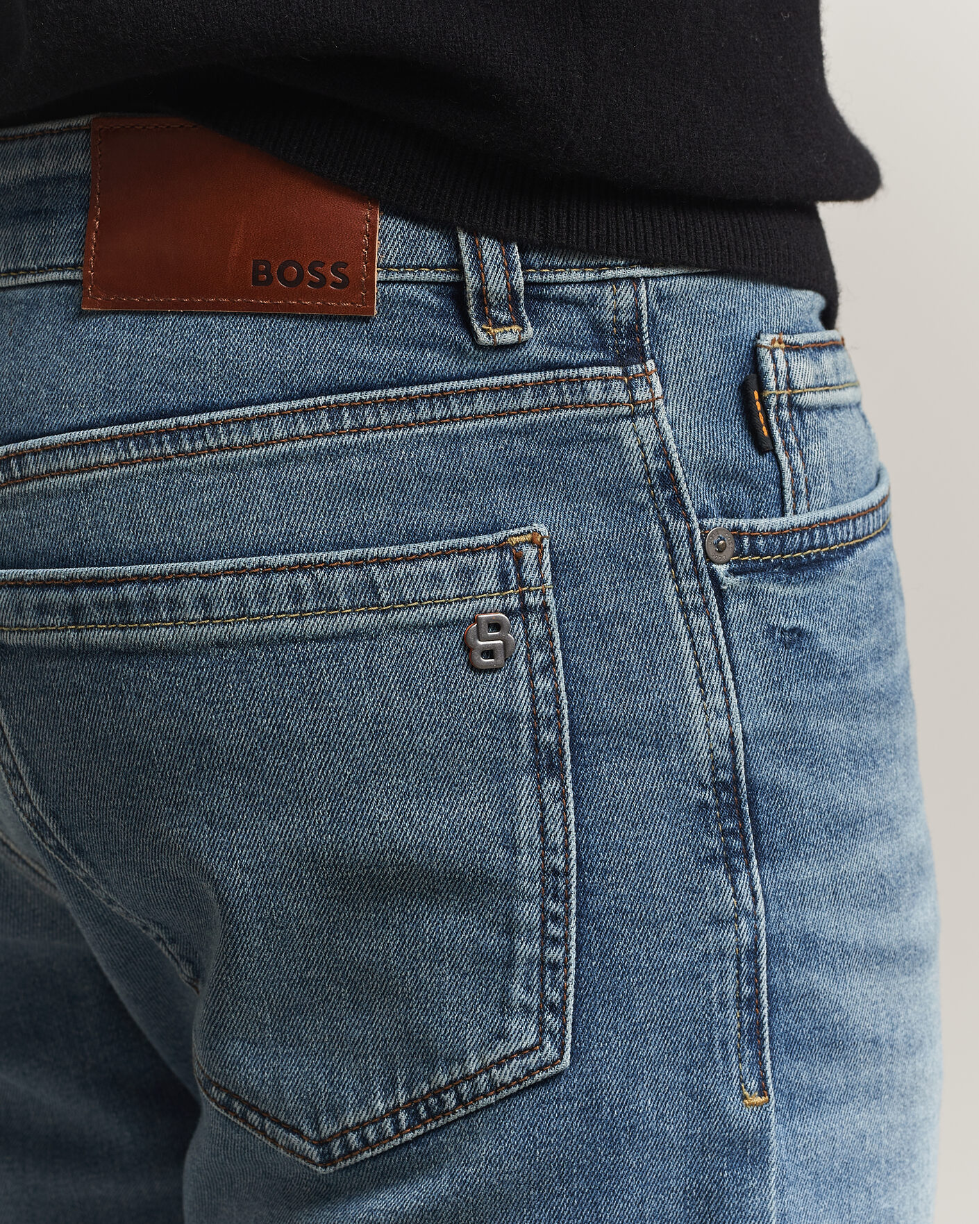 Hombres | Vaqueros | BOSS ORANGE | Ogden Regular Fit Jeans Medium Blue