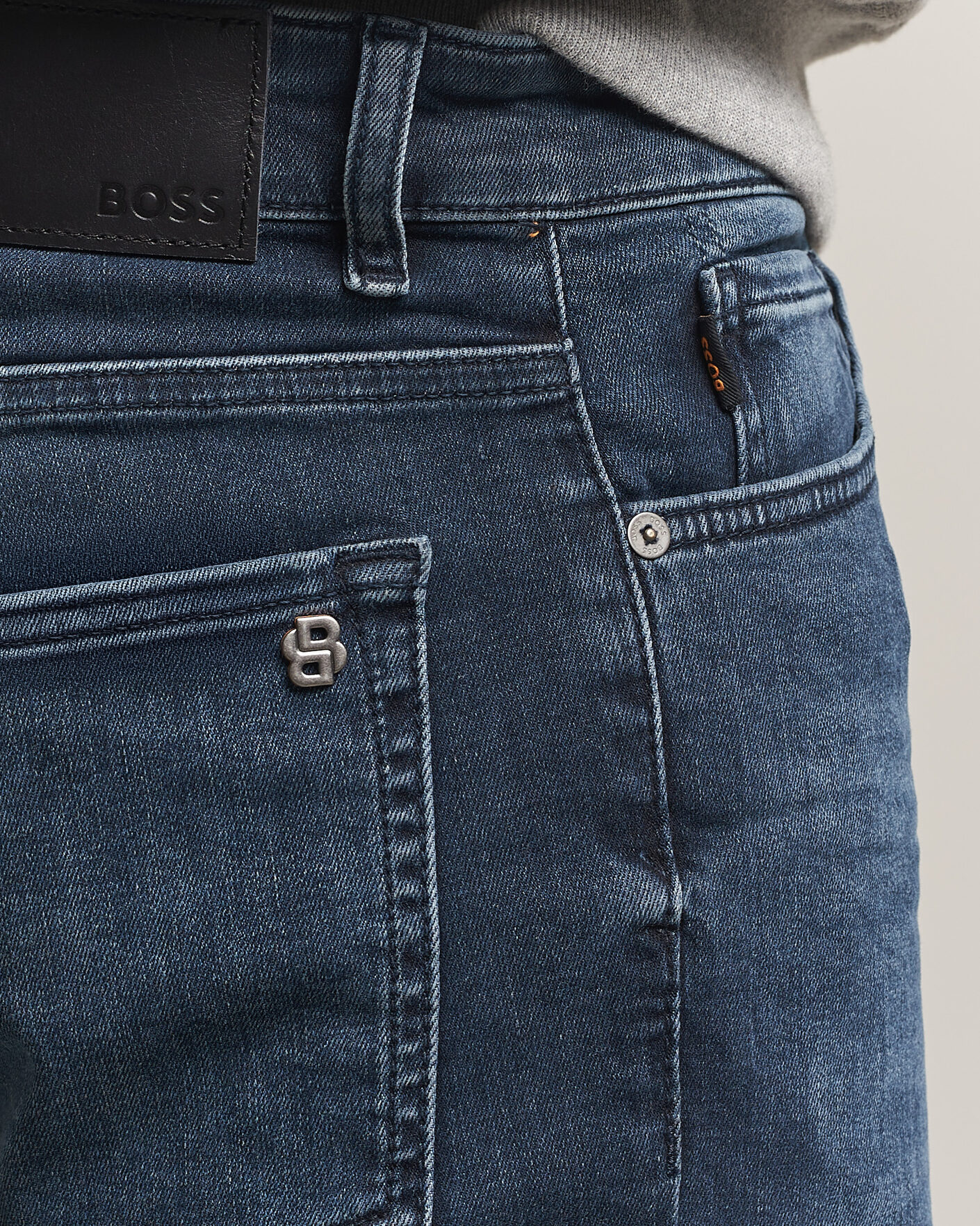 Hombres | Vaqueros | BOSS ORANGE | Re.Maine Regular Fit Jeans Navy