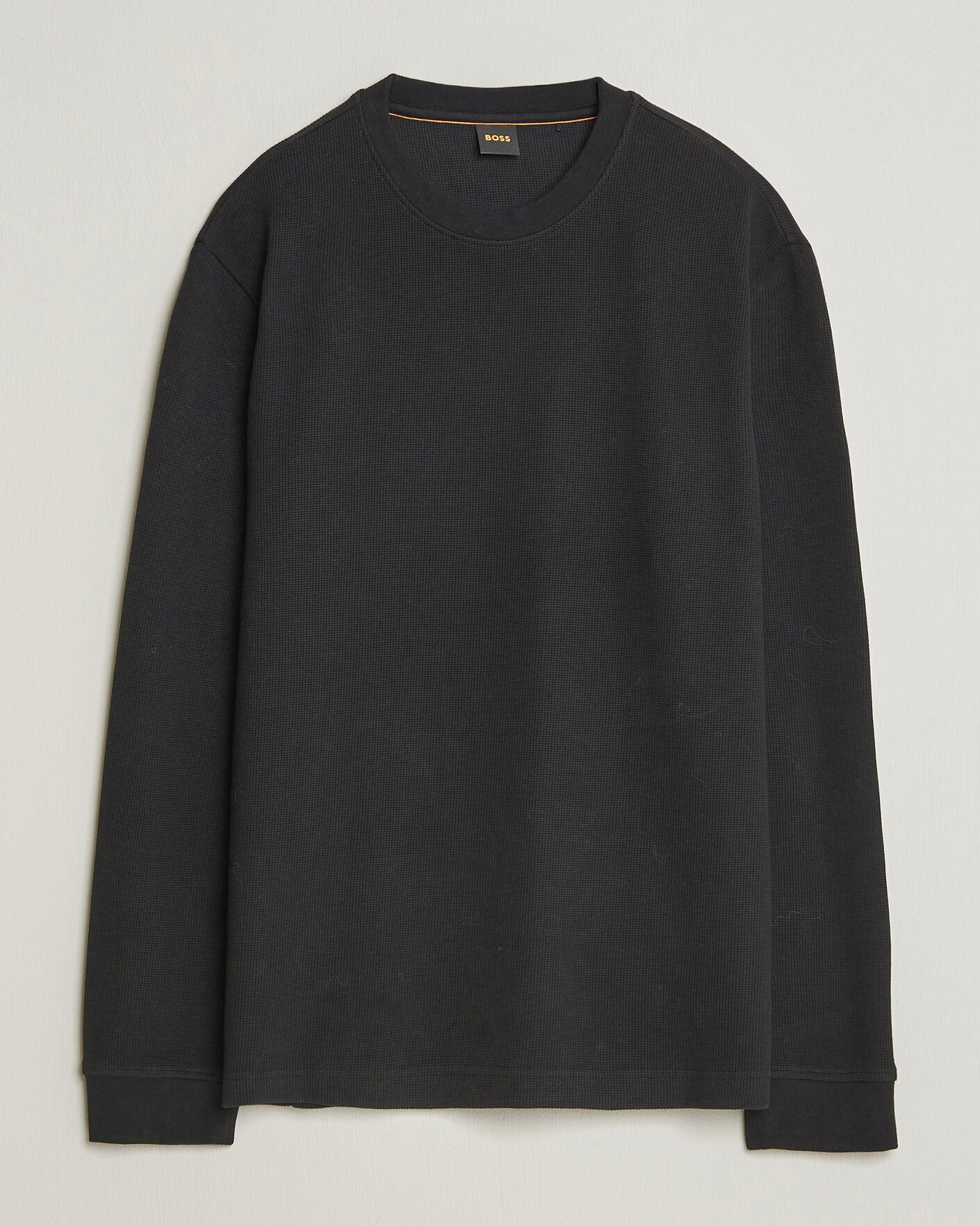 Hombres | Jerséis y prendas de punto | BOSS ORANGE | Tempesto Sweater Black