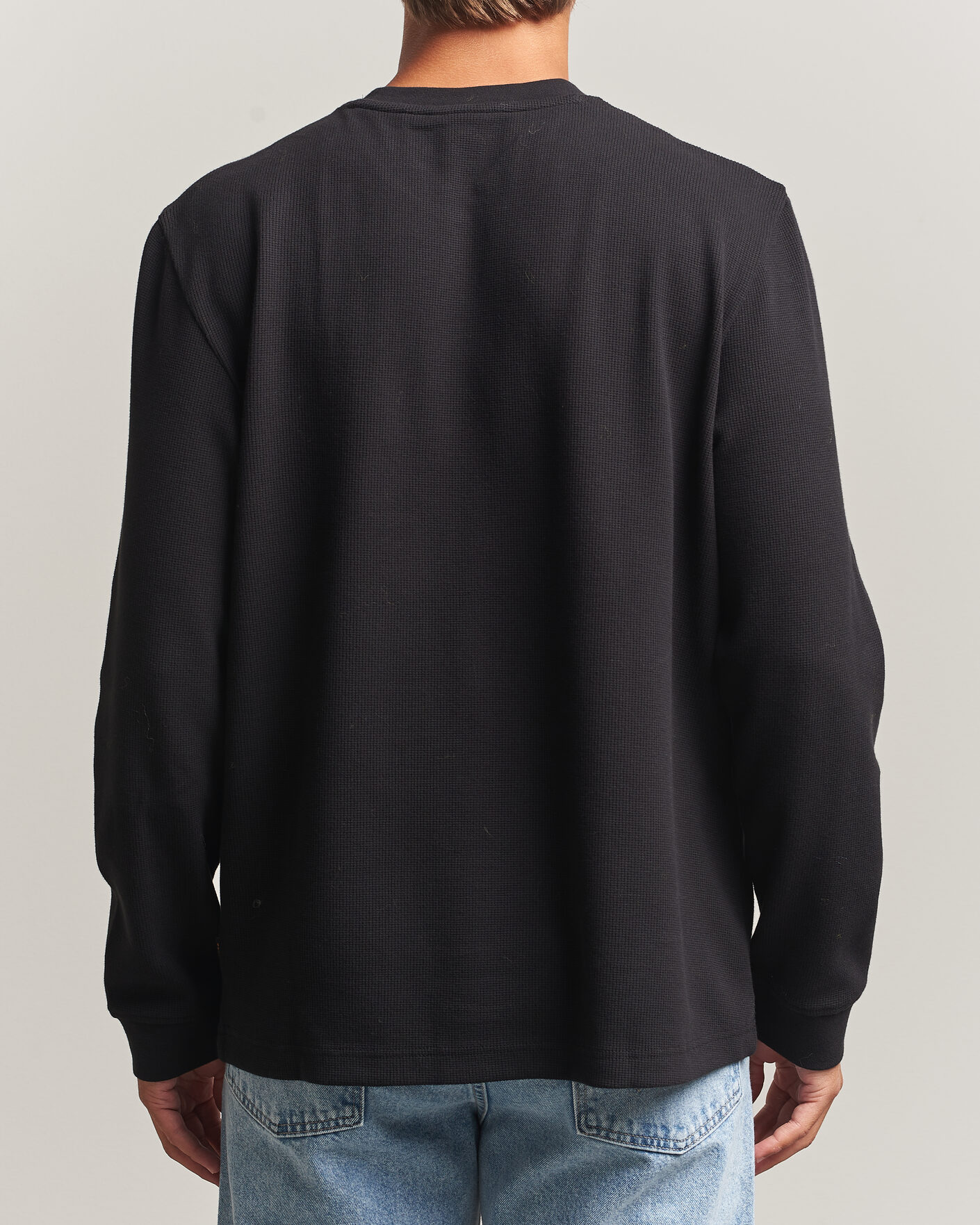 Hombres | Jerséis y prendas de punto | BOSS ORANGE | Tempesto Sweater Black