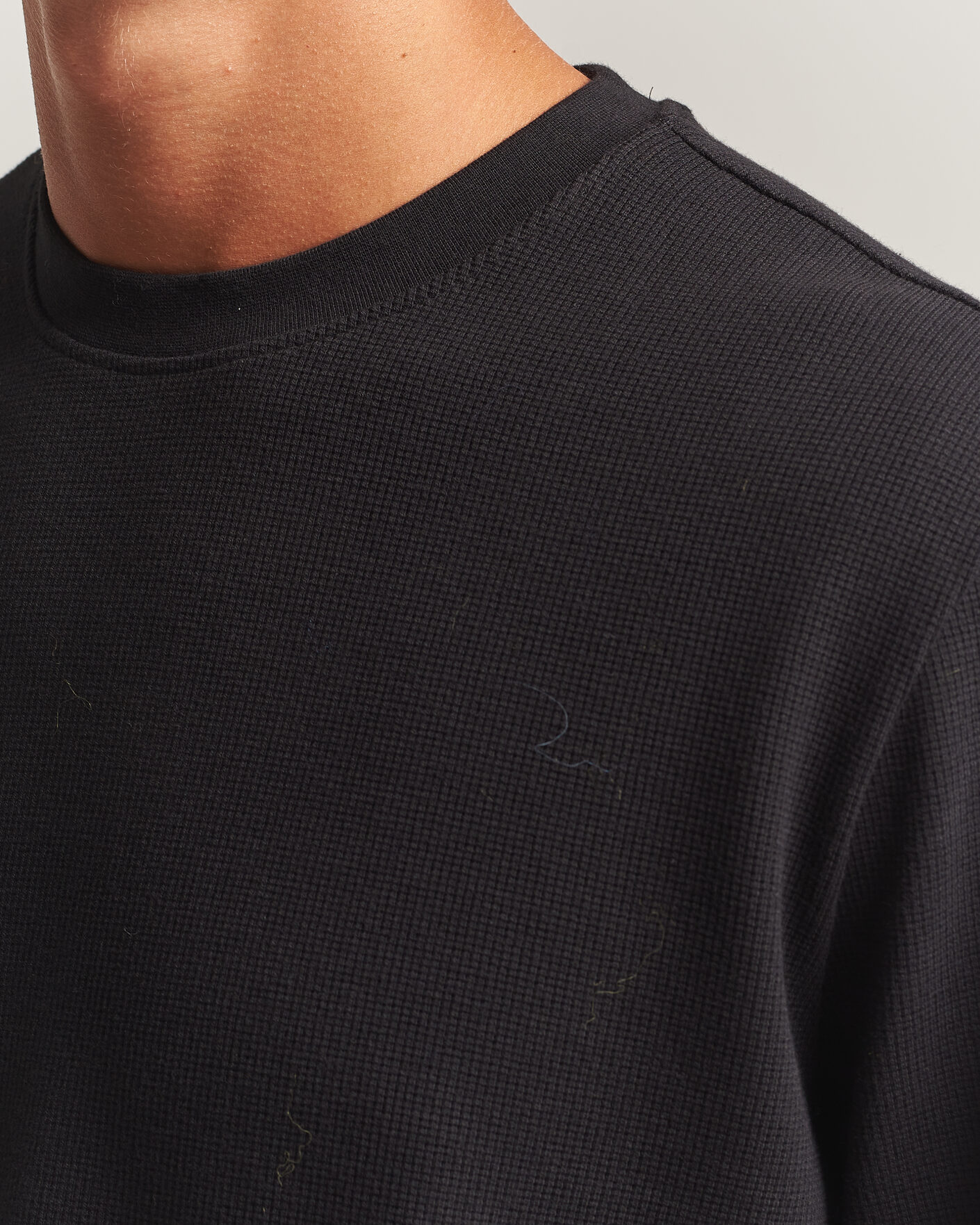 Hombres | Jerséis y prendas de punto | BOSS ORANGE | Tempesto Sweater Black