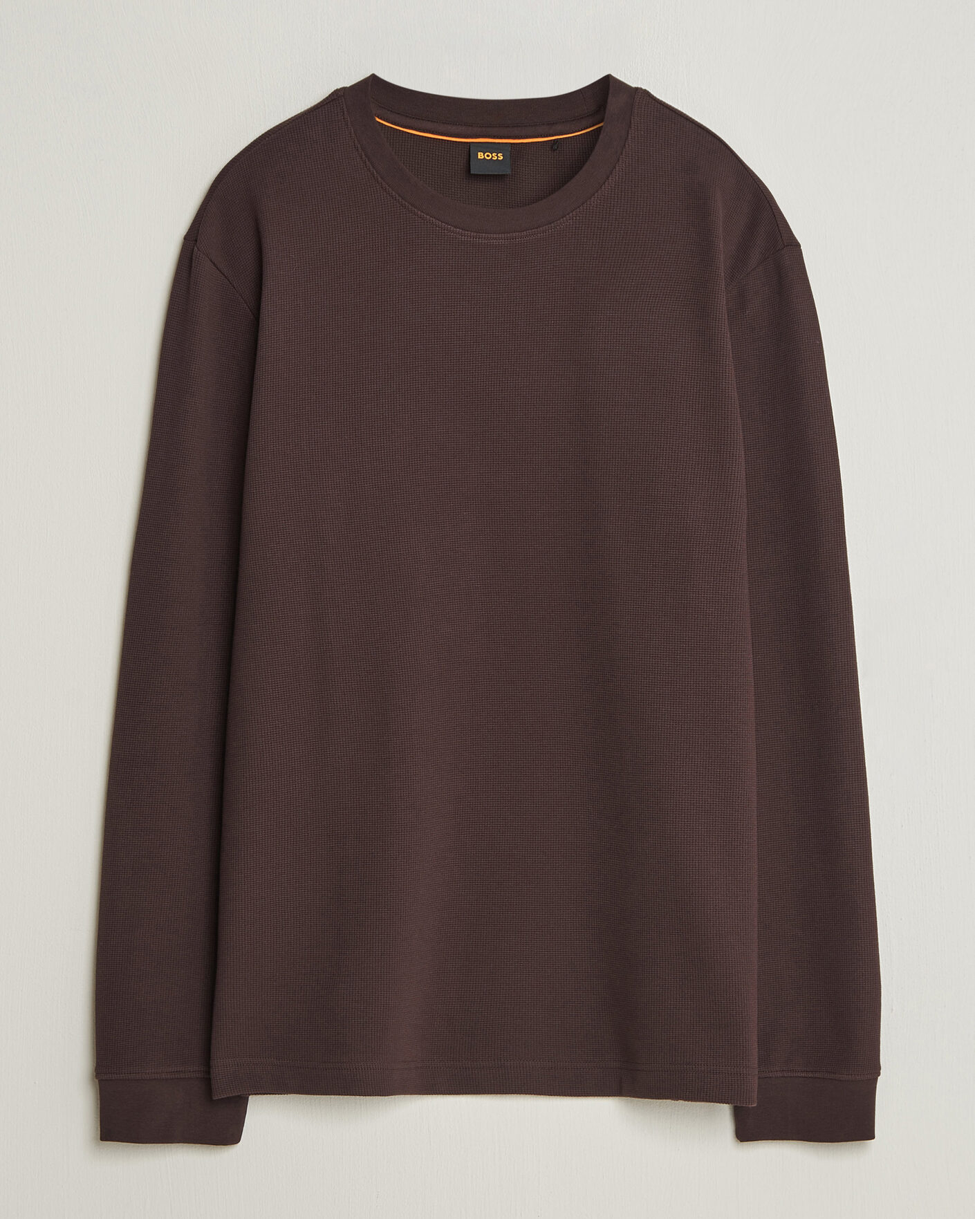 Hombres | Jerséis y prendas de punto | BOSS ORANGE | Tempesto Sweater Dark Brown