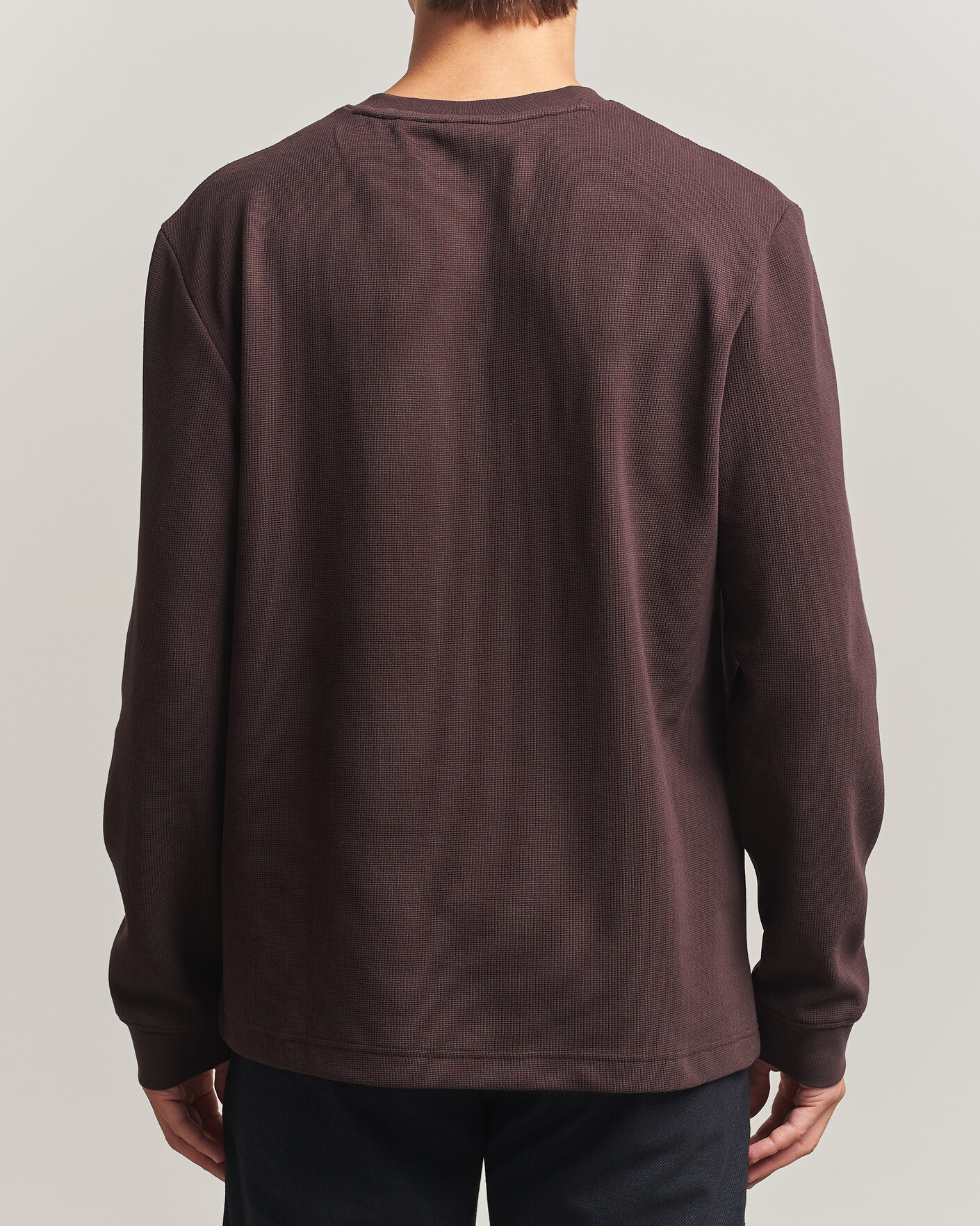 Hombres | Jerséis y prendas de punto | BOSS ORANGE | Tempesto Sweater Dark Brown