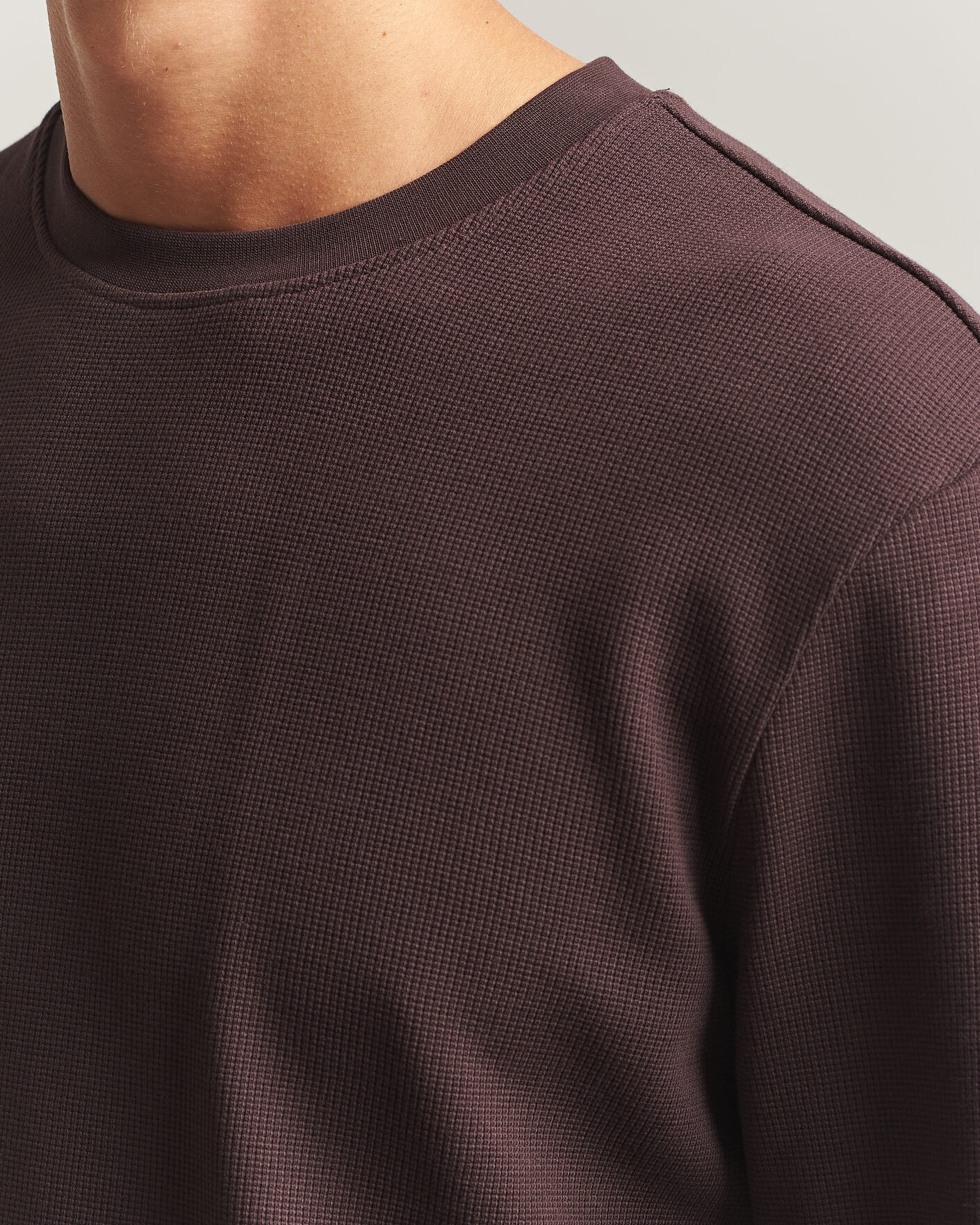Hombres | Jerséis y prendas de punto | BOSS ORANGE | Tempesto Sweater Dark Brown