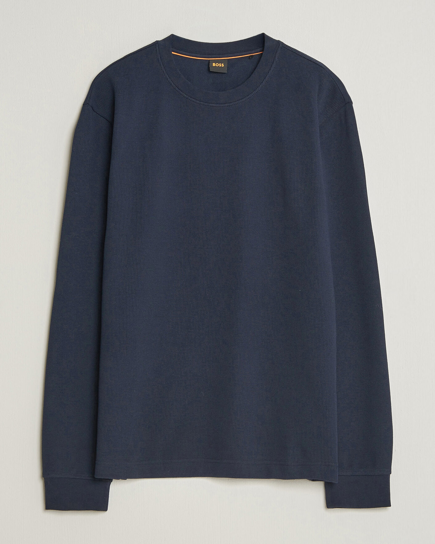 Hombres | Jerséis y prendas de punto | BOSS ORANGE | Tempesto Sweater Dark Blue