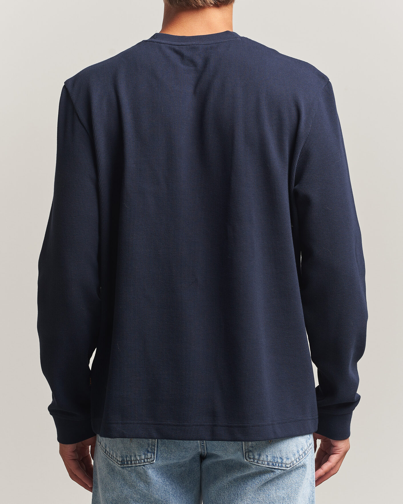 Hombres | Jerséis y prendas de punto | BOSS ORANGE | Tempesto Sweater Dark Blue