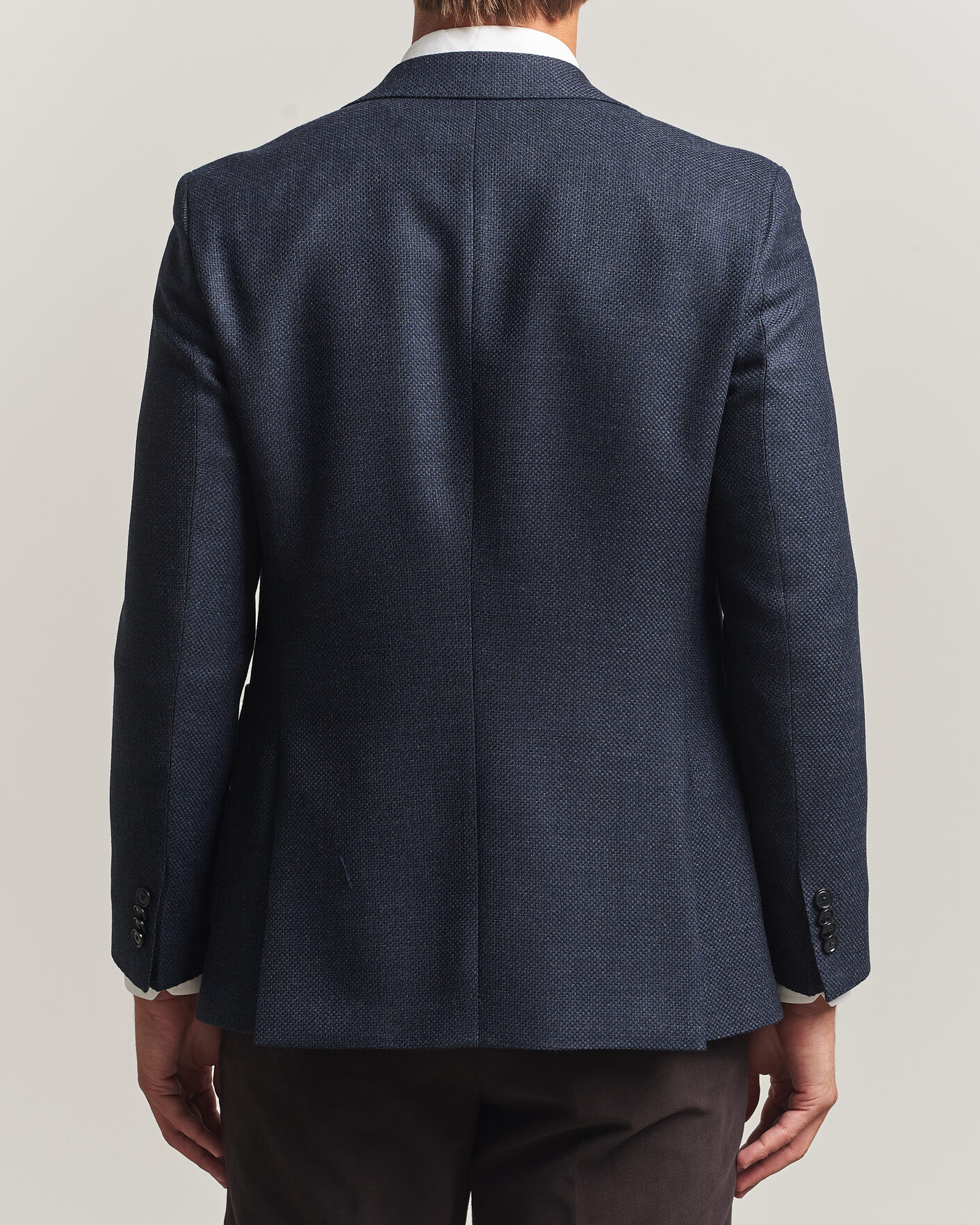 Hombres | Blazers | BOSS BLACK | Hutson Wool Patch Pocket Blazer Dark Blue
