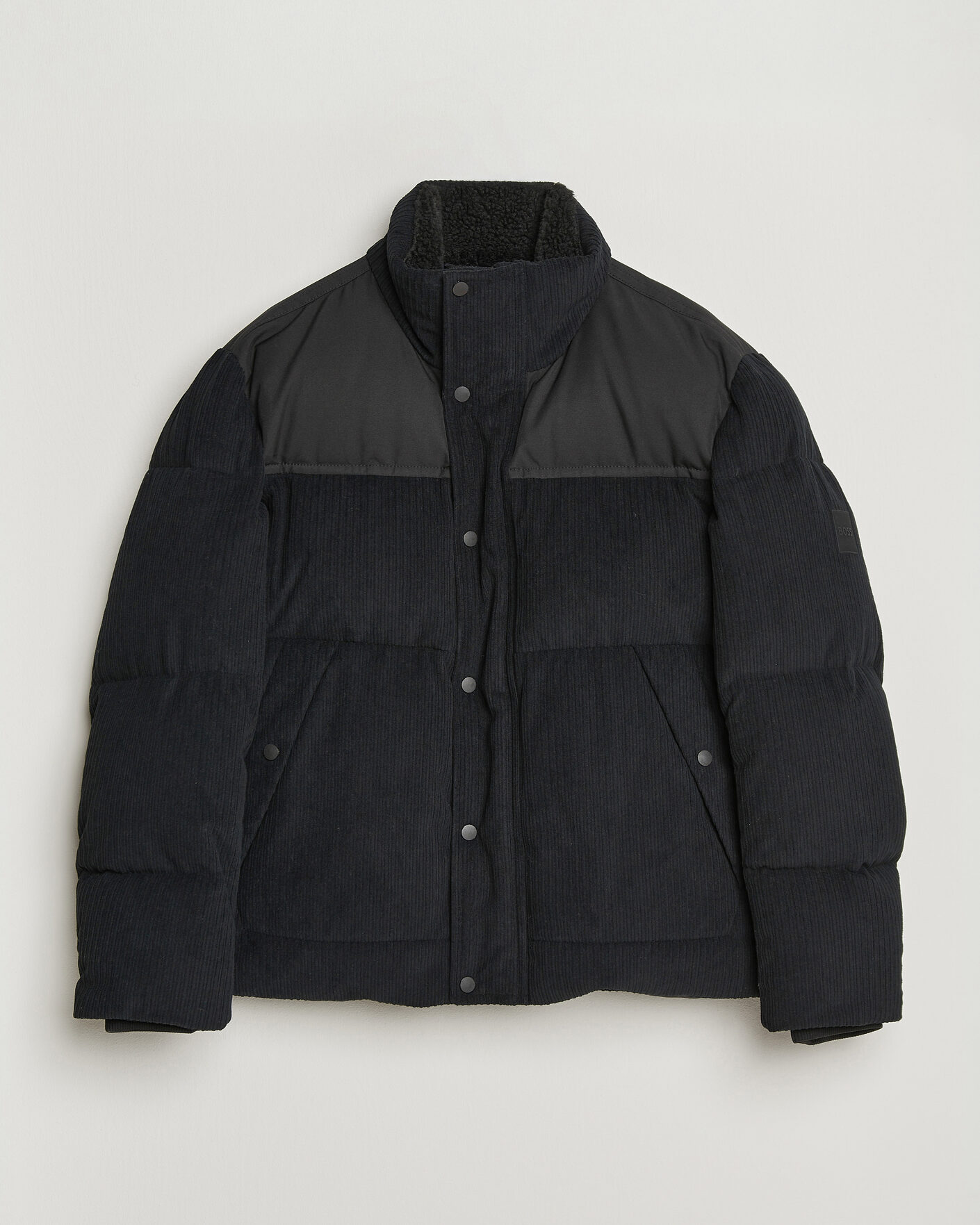 Hombres | Abrigos y chaquetas | BOSS ORANGE | Ocord Corduroy Jacket Black