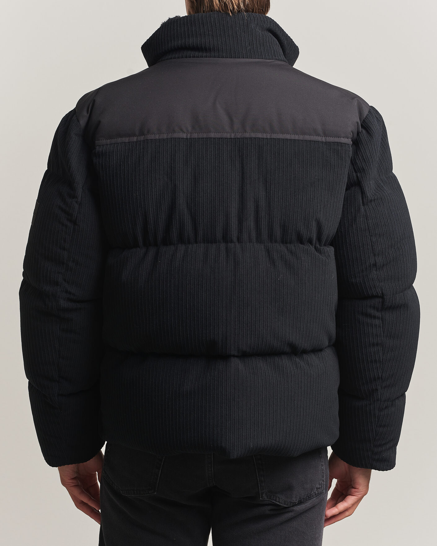 Hombres | Abrigos y chaquetas | BOSS ORANGE | Ocord Corduroy Jacket Black