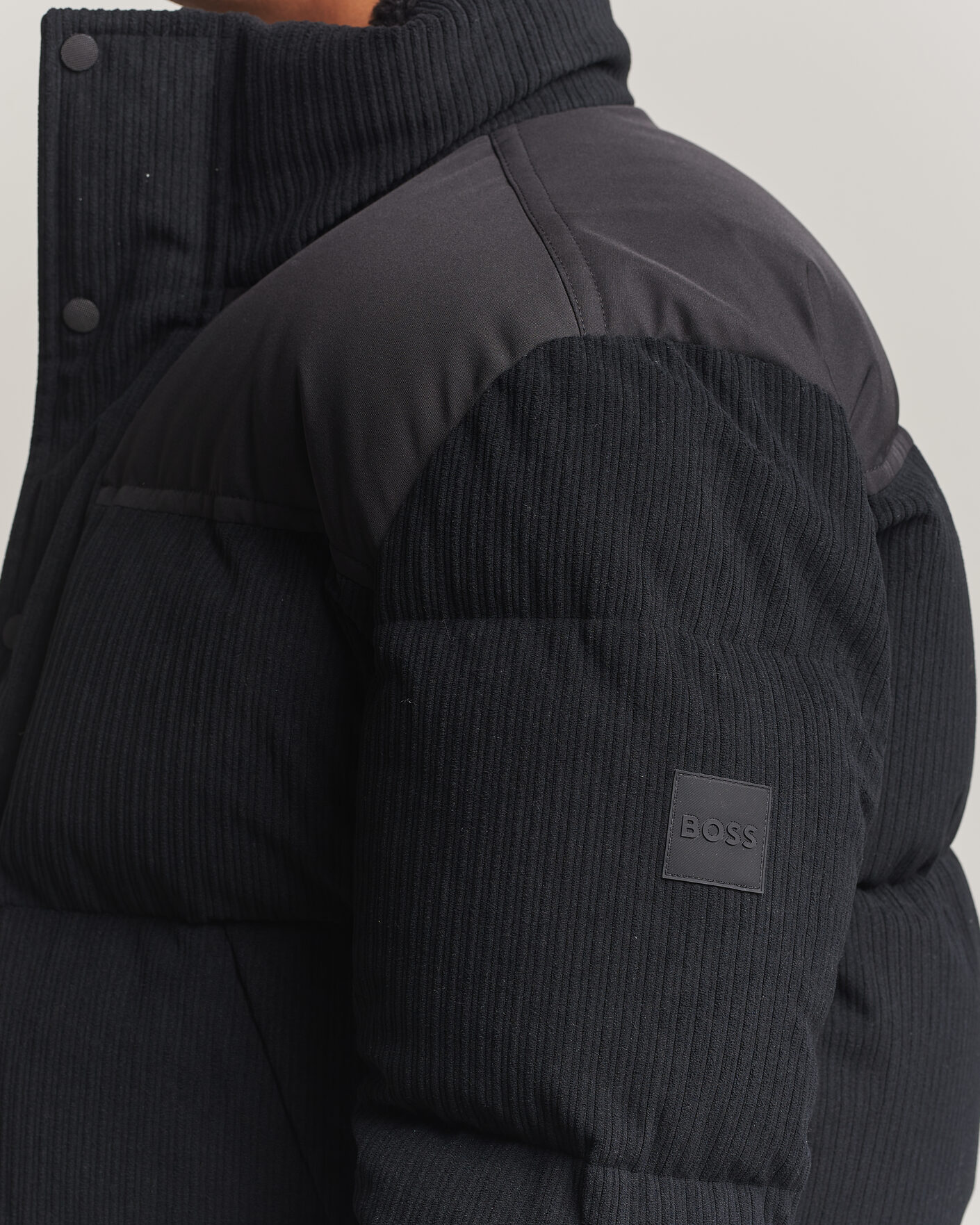 Hombres | Abrigos y chaquetas | BOSS ORANGE | Ocord Corduroy Jacket Black