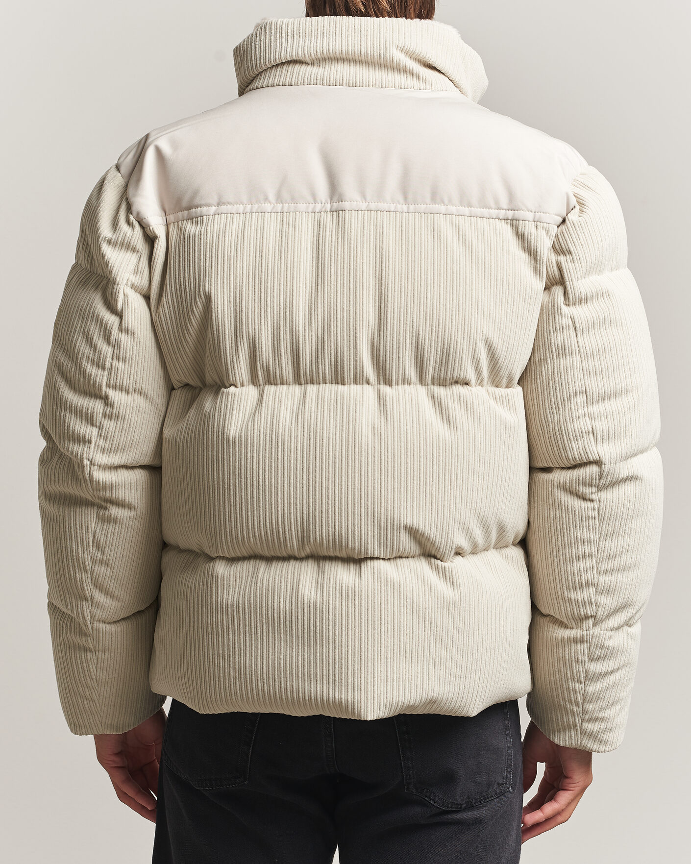 Hombres | Abrigos y chaquetas | BOSS ORANGE | Ocord Corduroy Jacket Light Beige