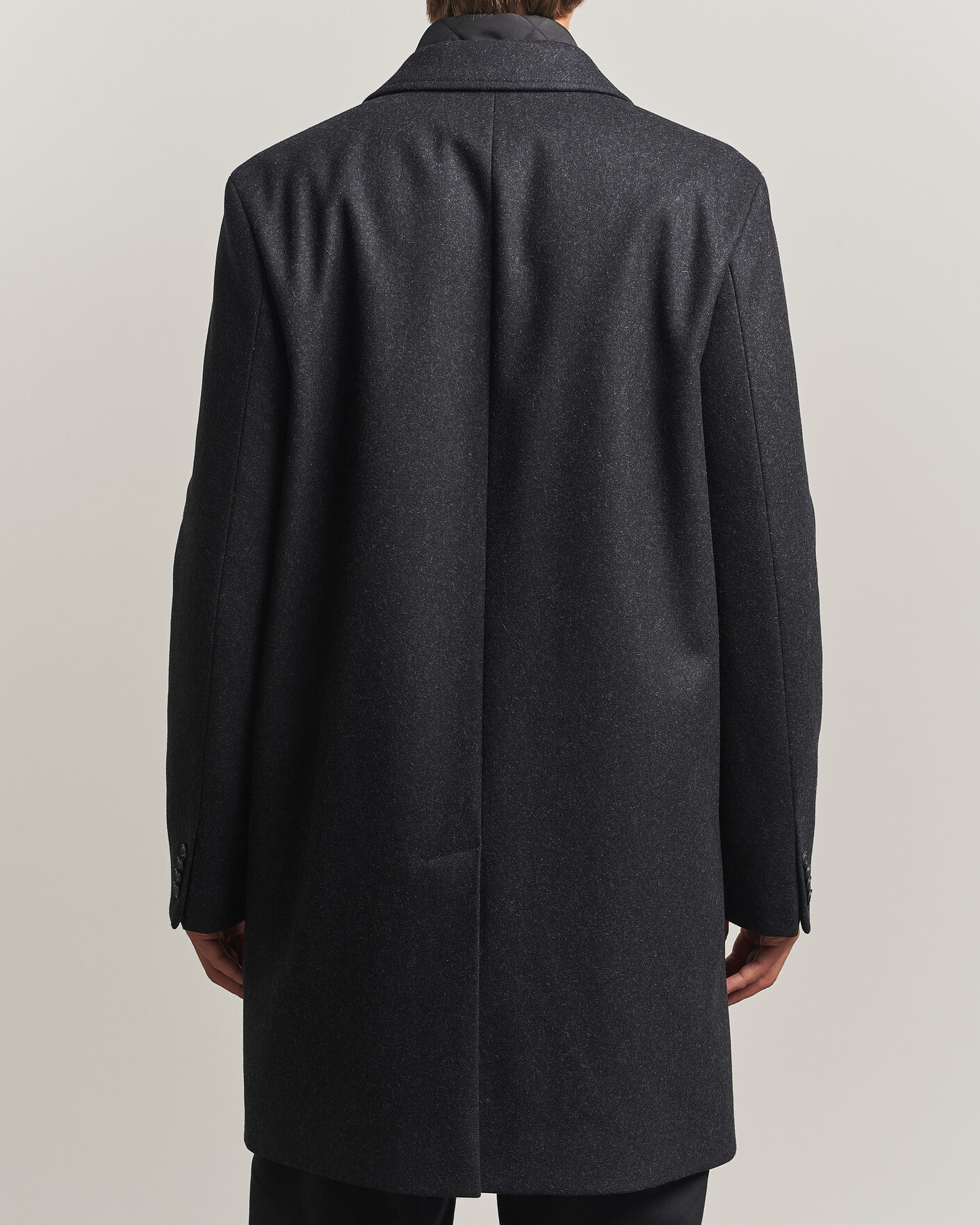 Hombres | Abrigos y chaquetas | HUGO | Milogan Bib Coat Black