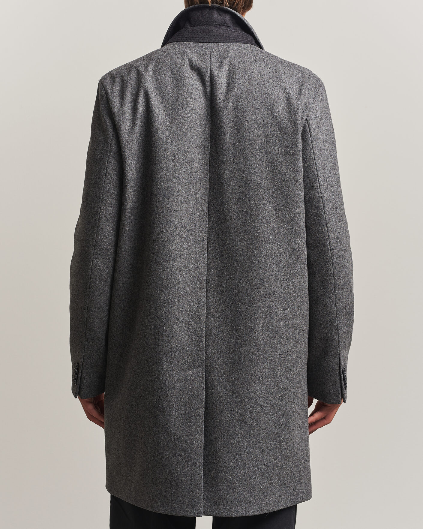 Hombres | Abrigos y chaquetas | HUGO | Milogan Bib Coat Dark Grey
