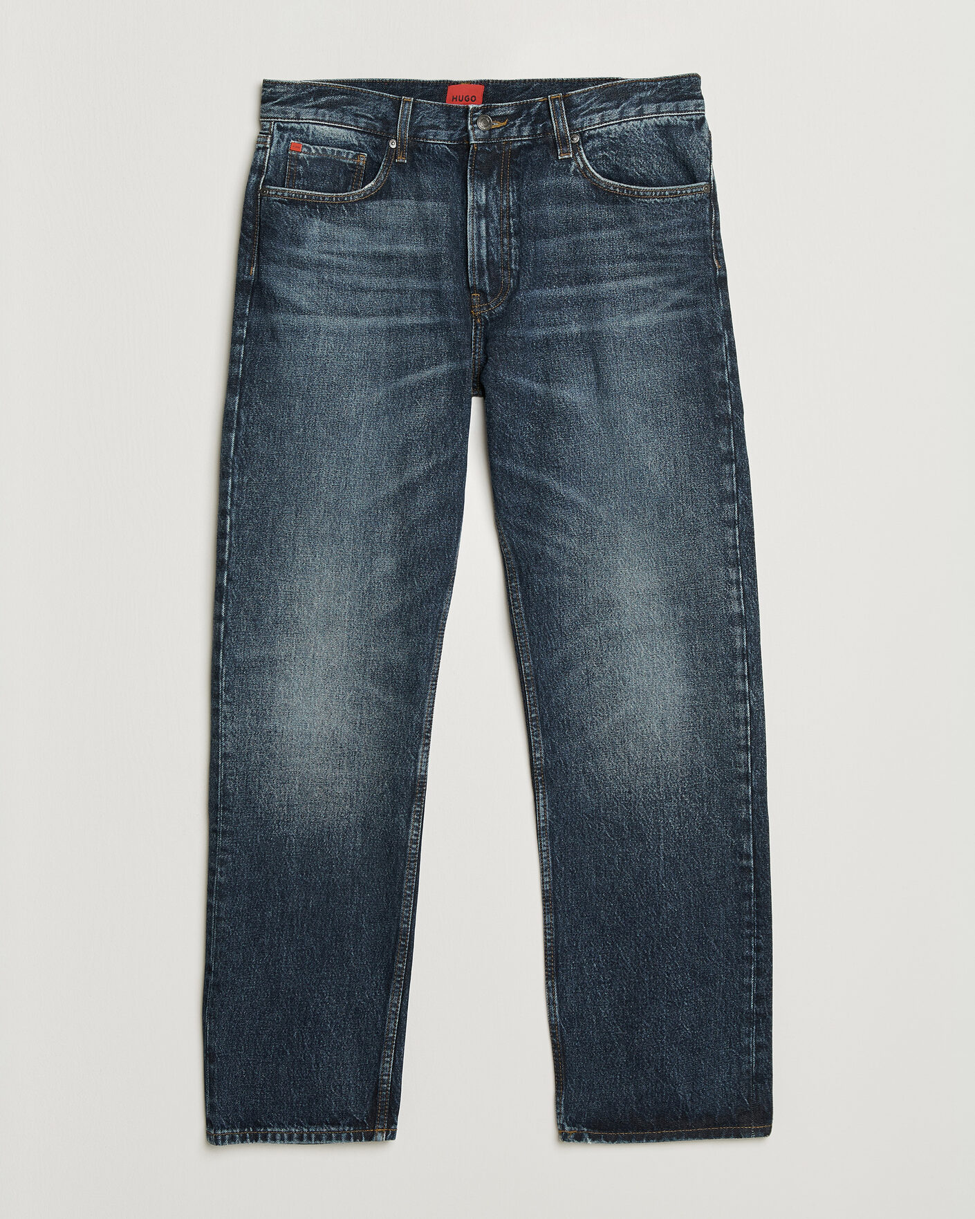 Hombres | Vaqueros | HUGO | 840 Regular Fit Jeans Navy