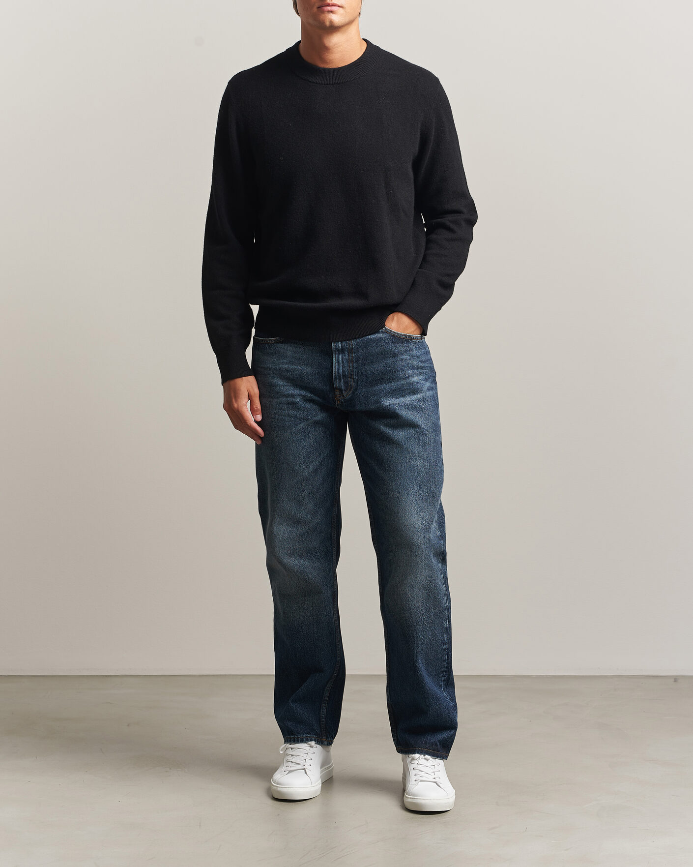 Hombres | Vaqueros | HUGO | 840 Regular Fit Jeans Navy