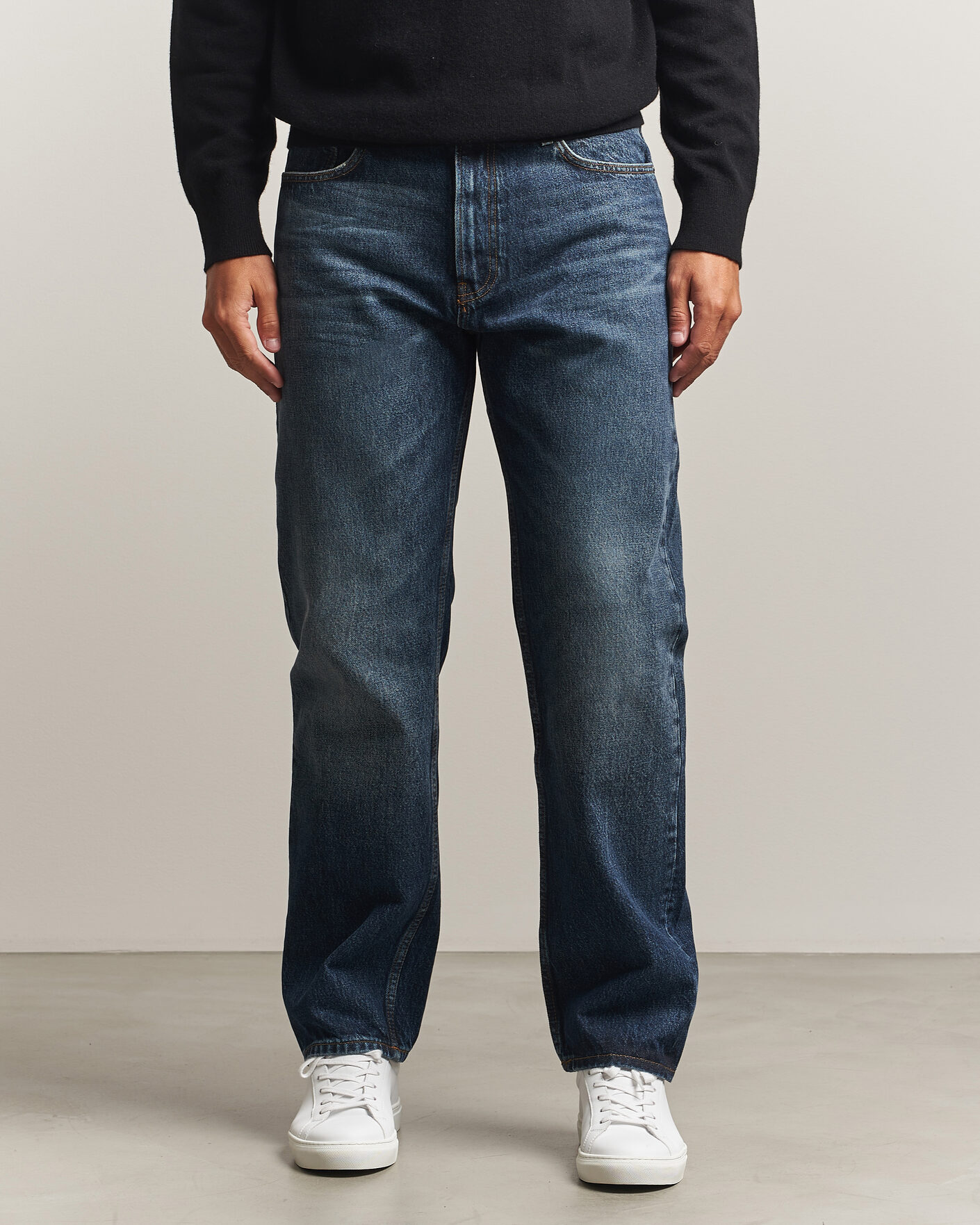 Hombres | Vaqueros | HUGO | 840 Regular Fit Jeans Navy