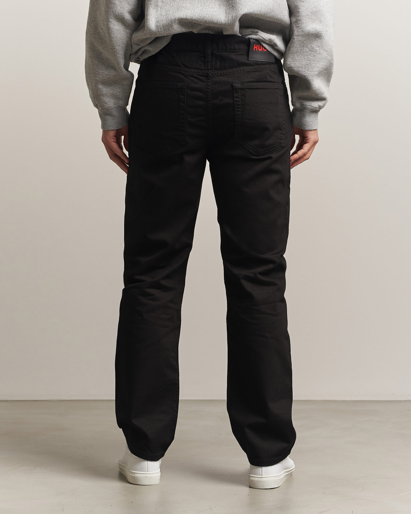 Hombres | Vaqueros | HUGO | 840 Regular Fit Jeans Black