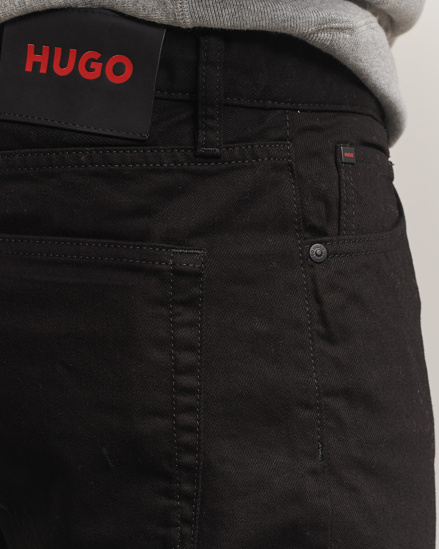Hombres | Vaqueros | HUGO | 840 Regular Fit Jeans Black