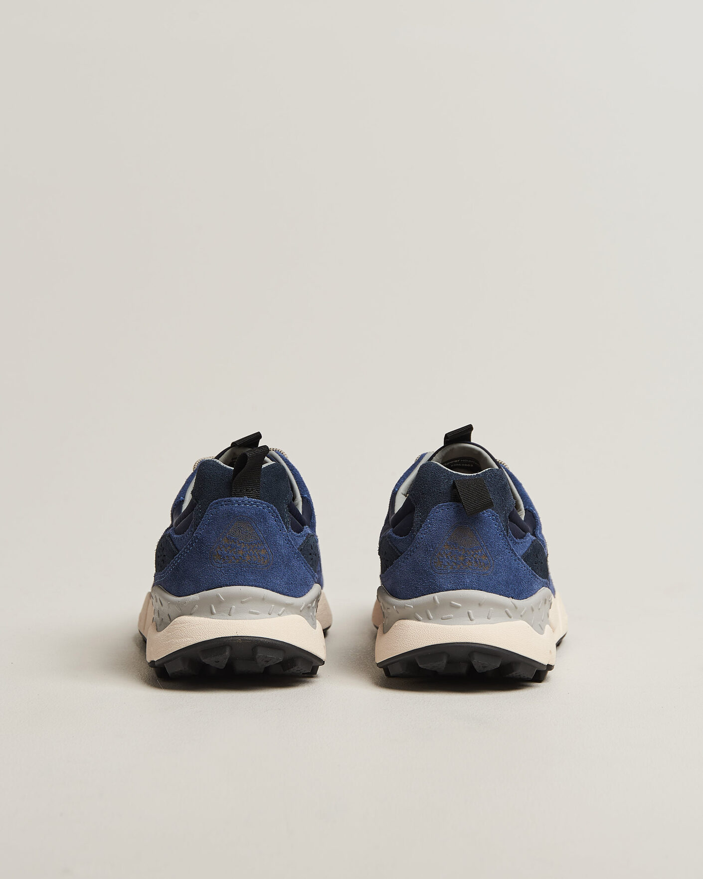 Hombres | Zapatillas | Flower Mountain | Yamano 3 Cow Velour Sneaker Blue