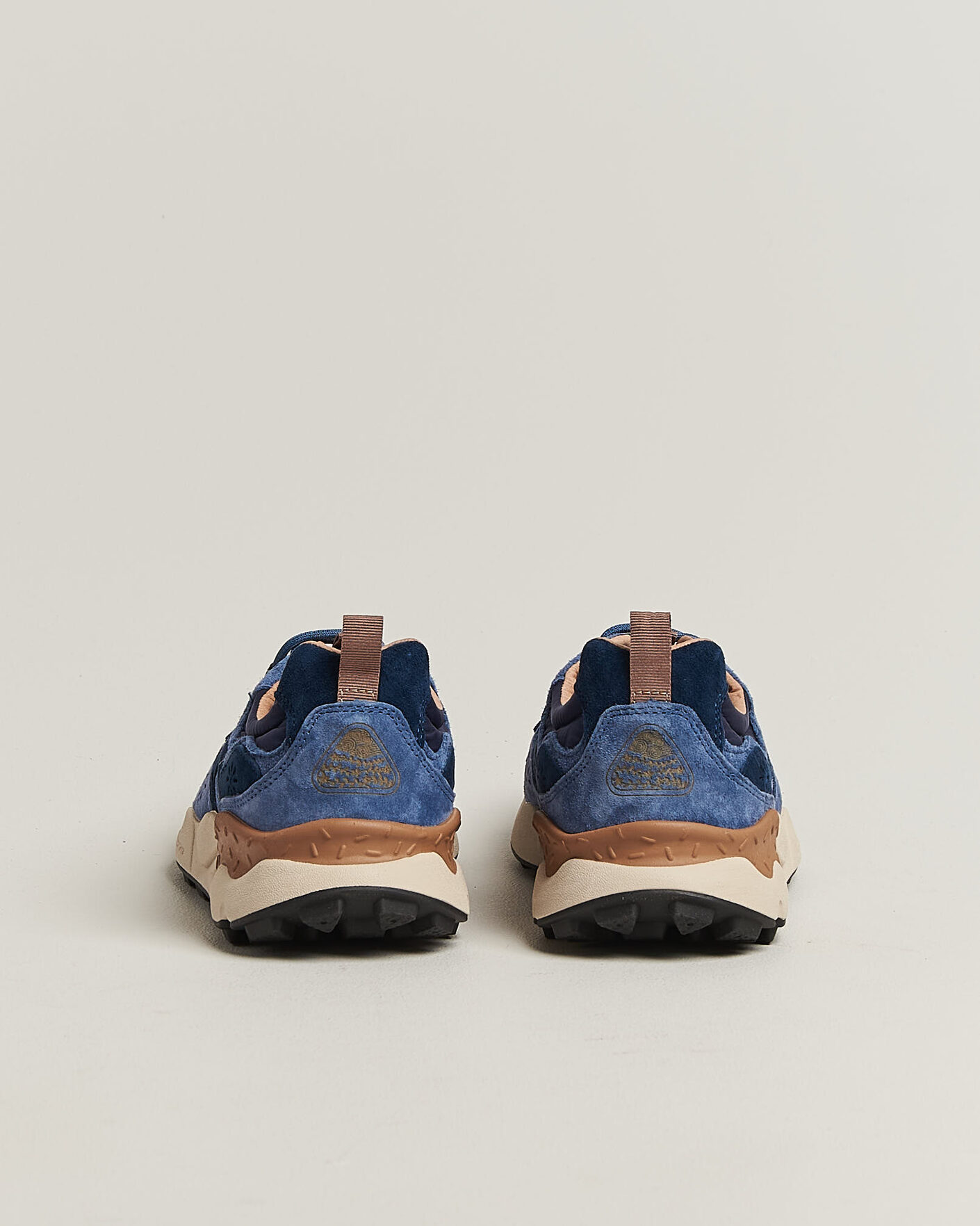 Hombres | Zapatillas | Flower Mountain | Yamano 3 Suede/Nylon Sneaker Navy/Blue
