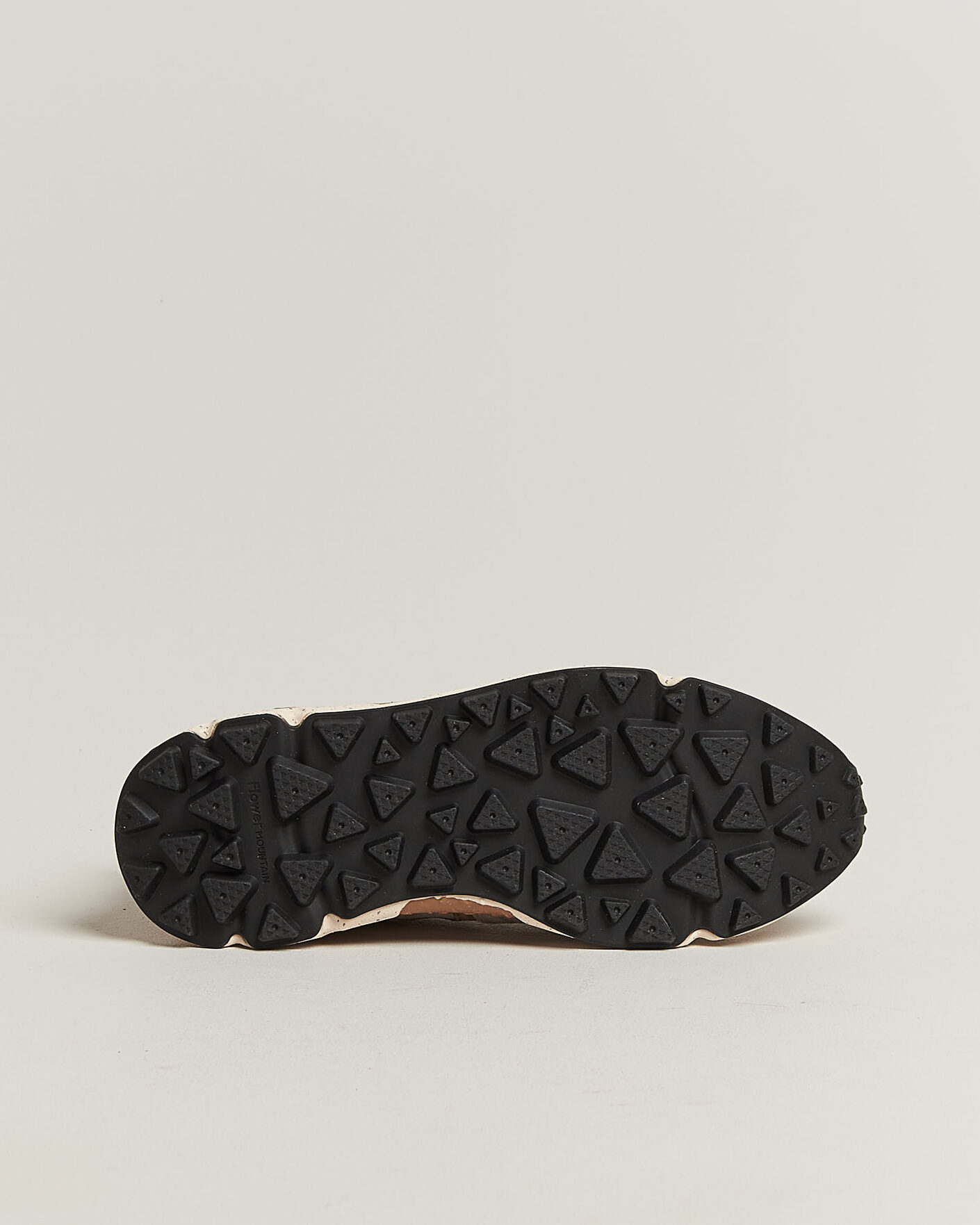 Hombres | Zapatillas | Flower Mountain | Yamano 3 Suede/Nylon Sneaker Cream/Brown