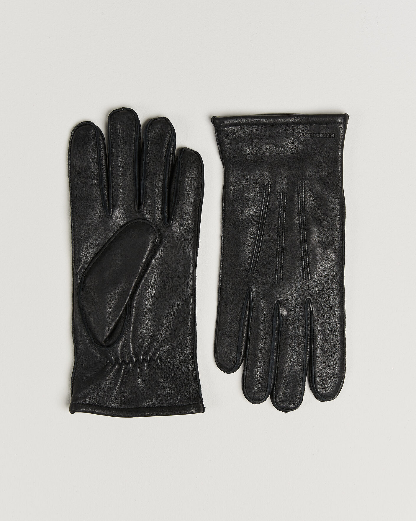 Hombres | Guantes | J.Lindeberg | Milo Leather Glove Black