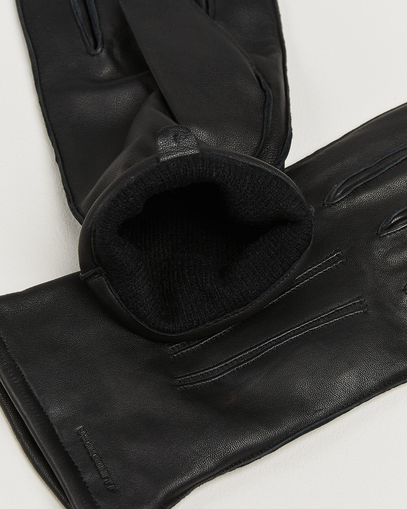 Hombres | Guantes | J.Lindeberg | Milo Leather Glove Black