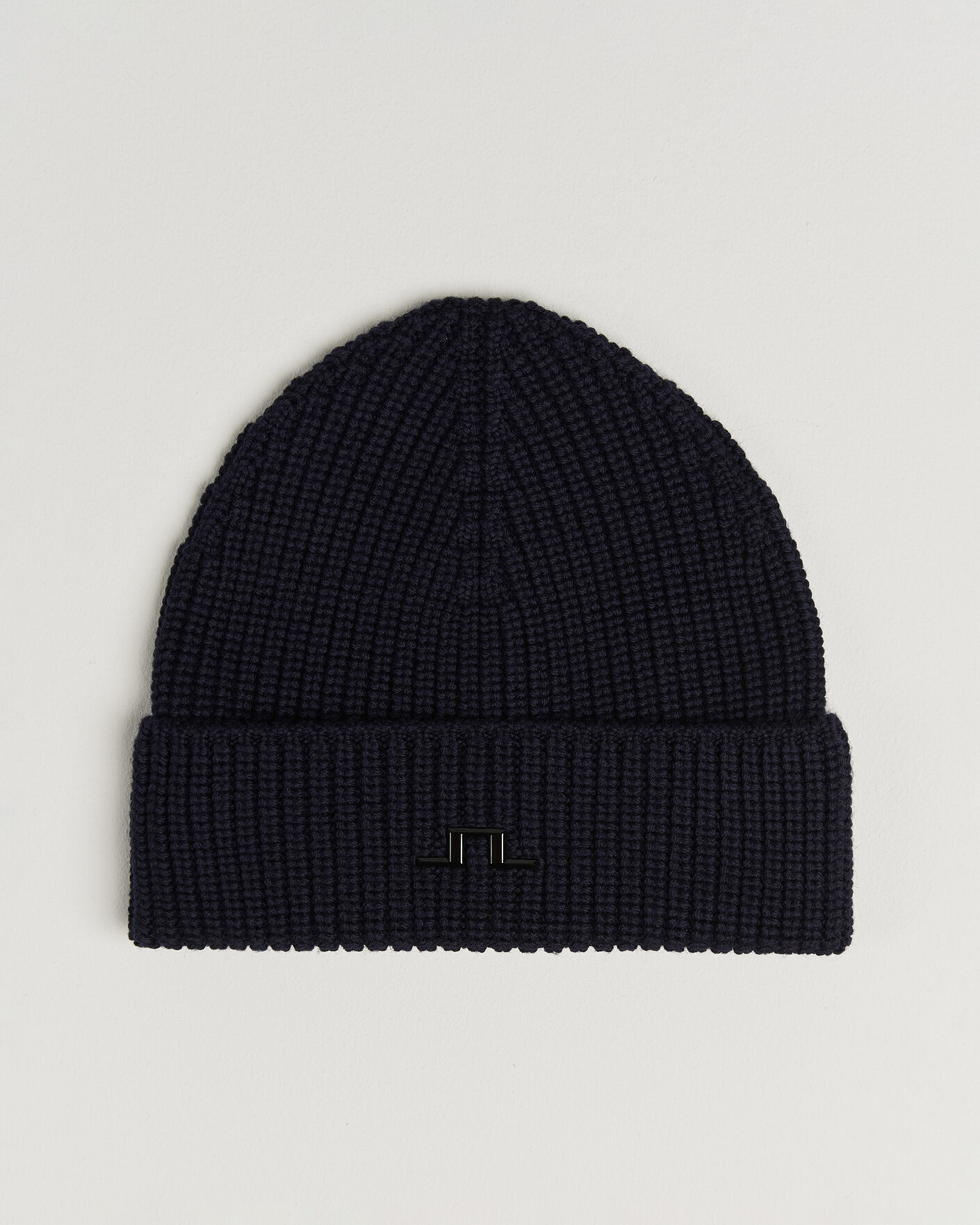Hombres | Gorros | J.Lindeberg | Merino Beanie JL Navy