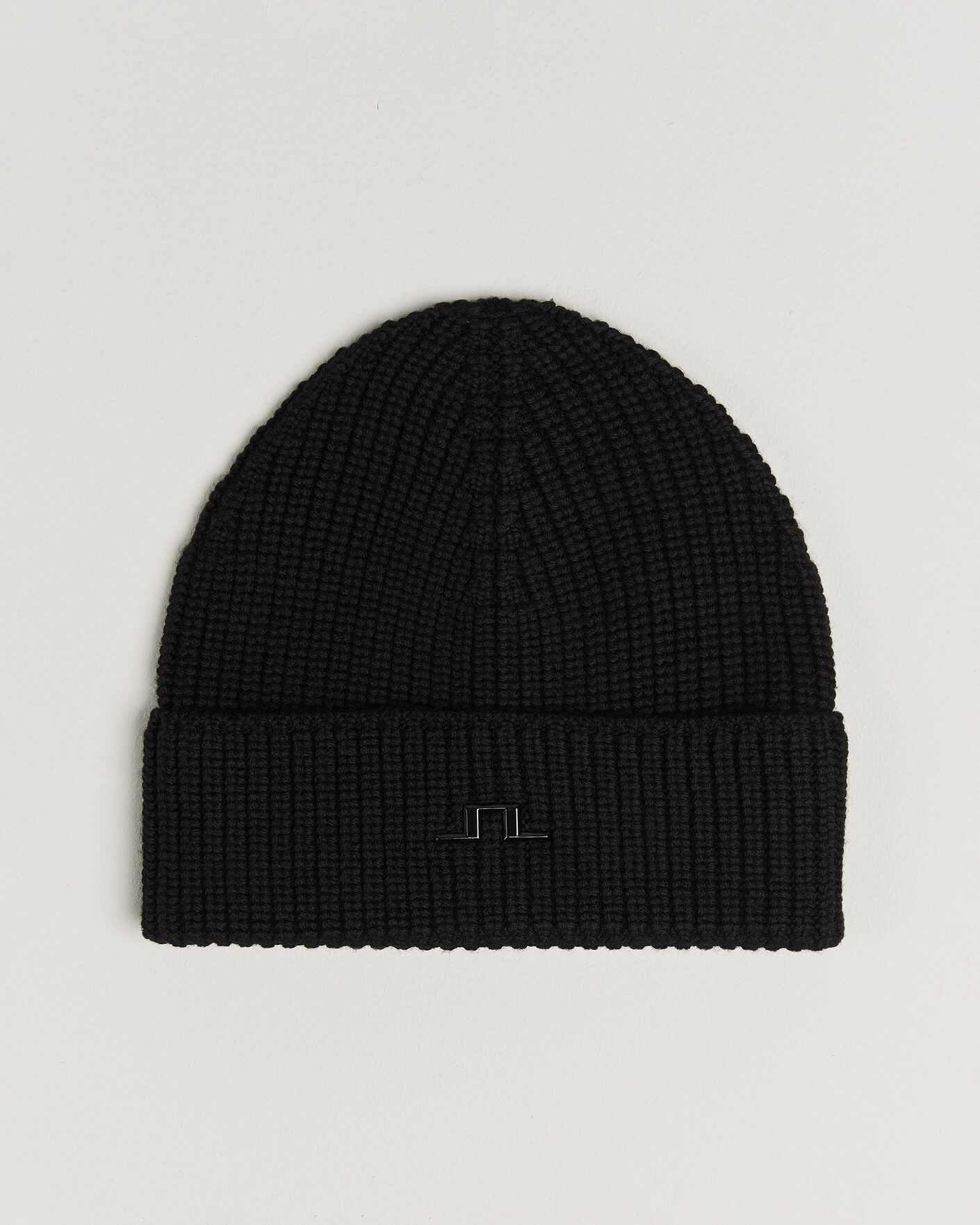 Hombres | Gorros | J.Lindeberg | Merino Beanie Black
