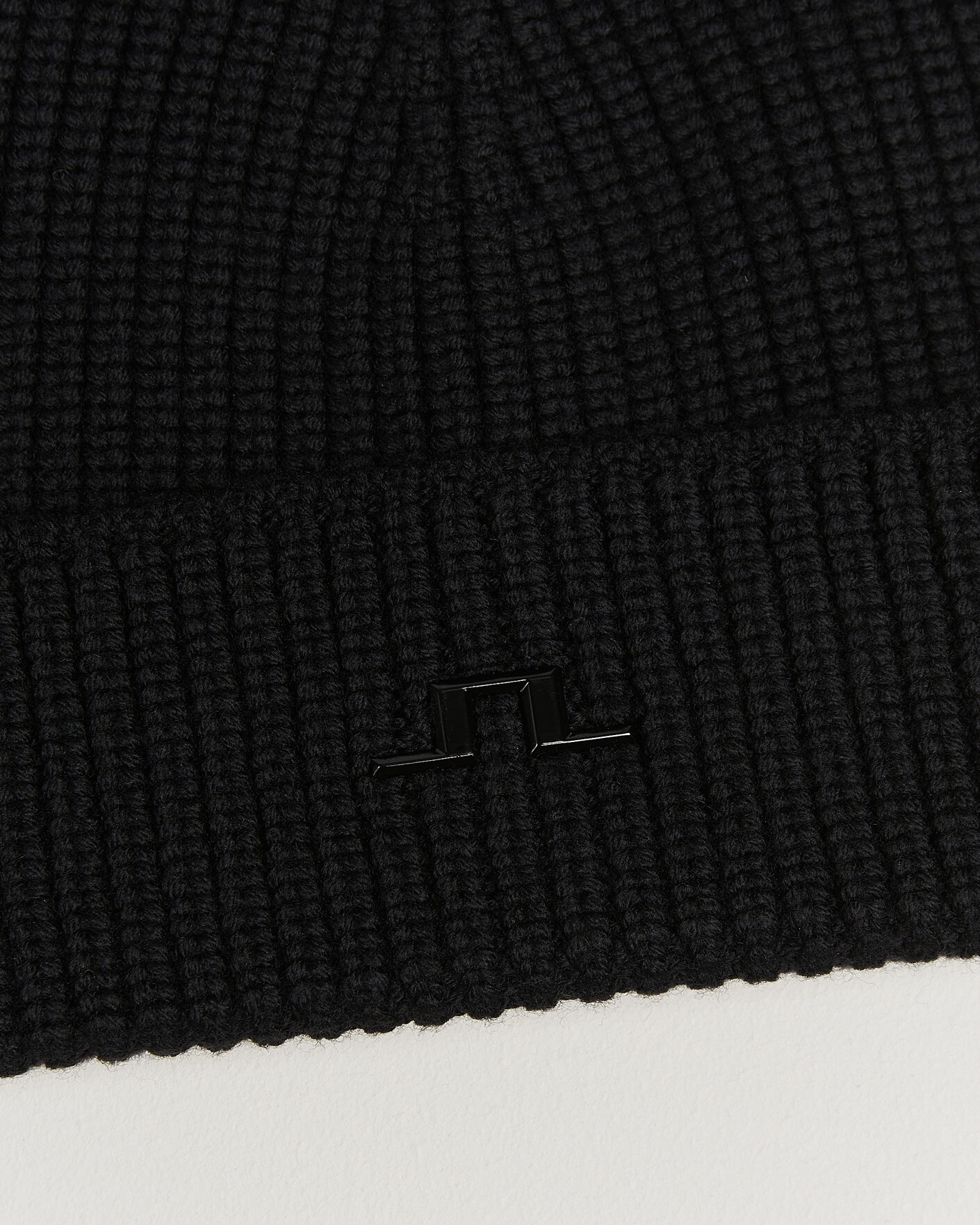 Hombres | Gorros | J.Lindeberg | Merino Beanie Black