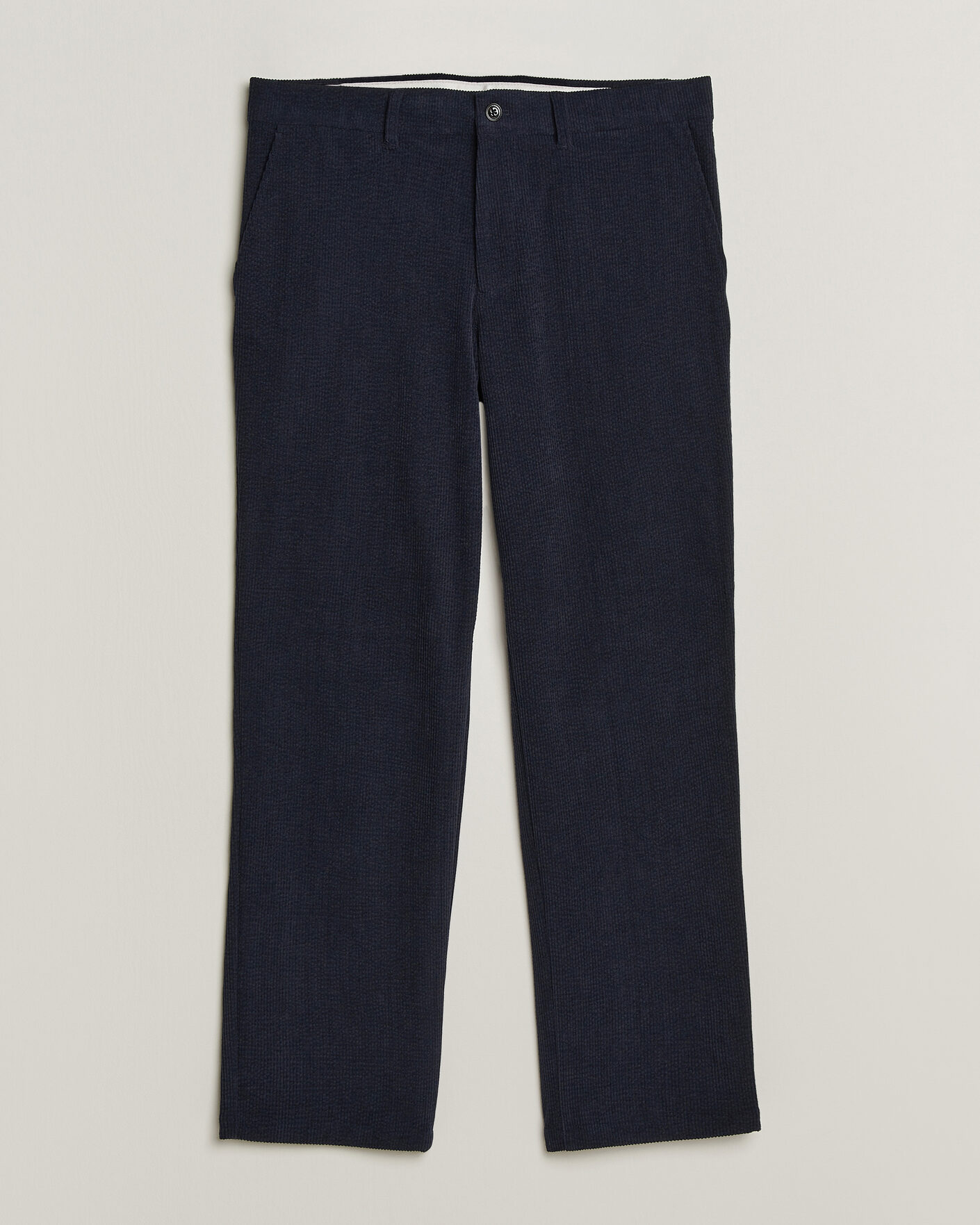 Hombres | Pantalones | J.Lindeberg | Logan Drape Cord Pants JL Navy