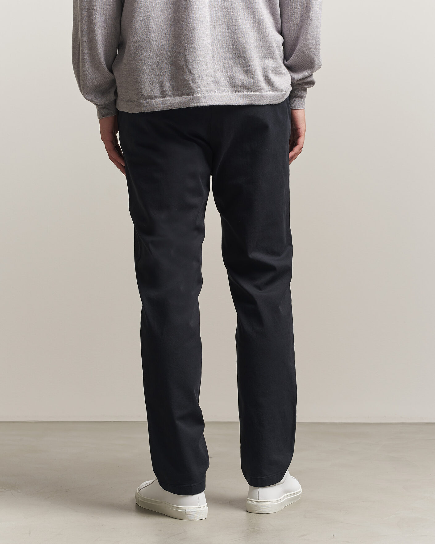 Hombres | Pantalones | J.Lindeberg | Chaze Cotton Stretch Pants Black