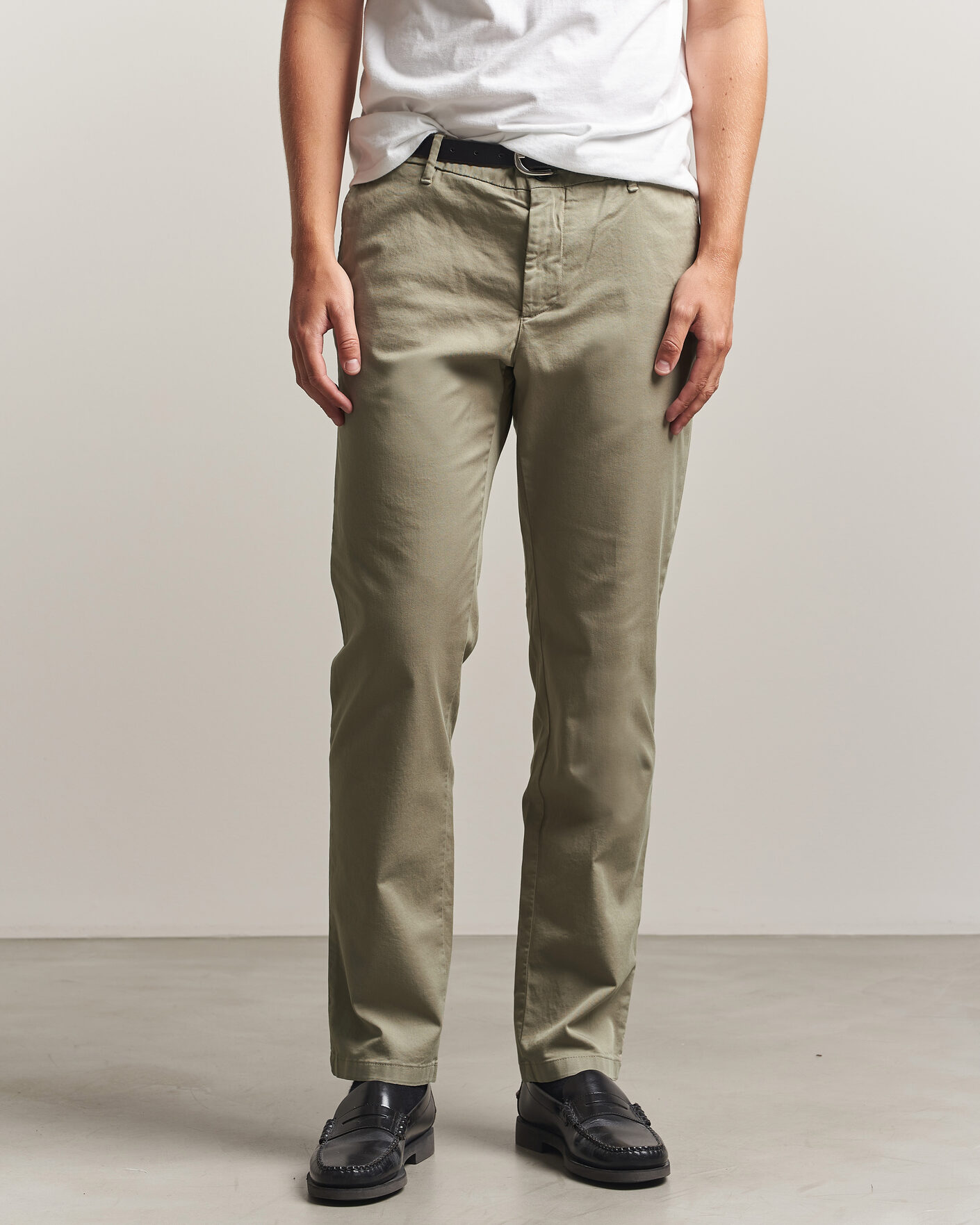 Hombres | Pantalones | J.Lindeberg | Chaze Cotton Stretch Pants Brindle
