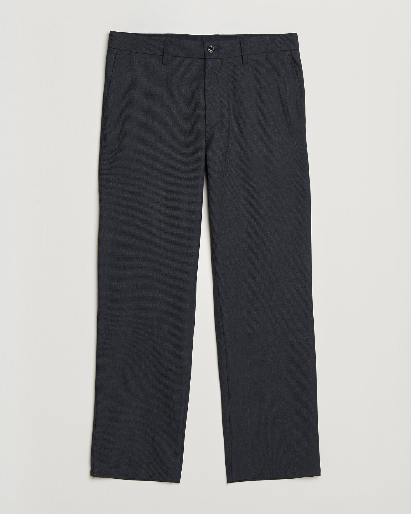 Hombres | Pantalones | J.Lindeberg | Logan Brushed Twill Pants JL Navy