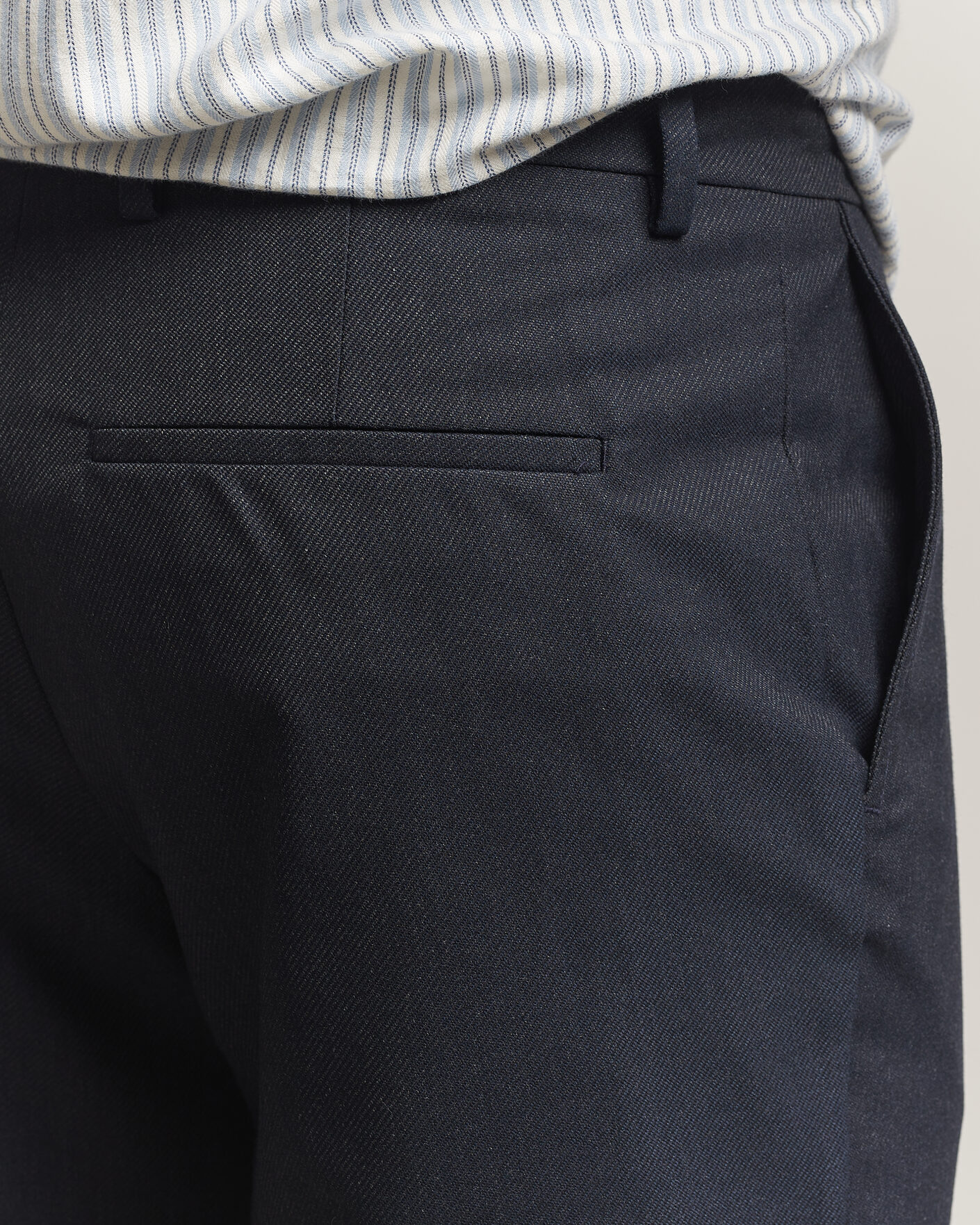 Hombres | Pantalones | J.Lindeberg | Logan Brushed Twill Pants JL Navy