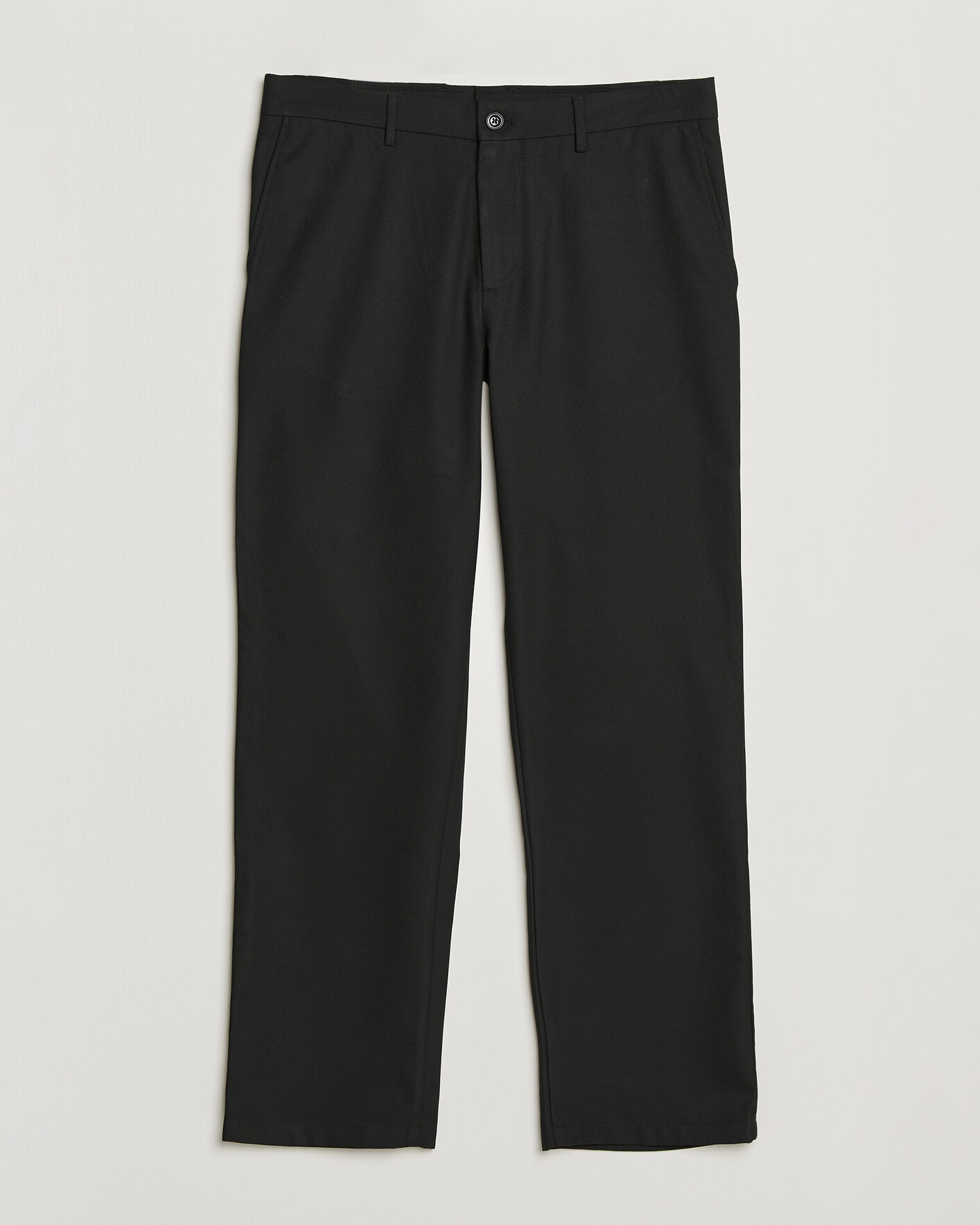 Hombres | Pantalones | J.Lindeberg | Logan Brushed Twill Pants Black