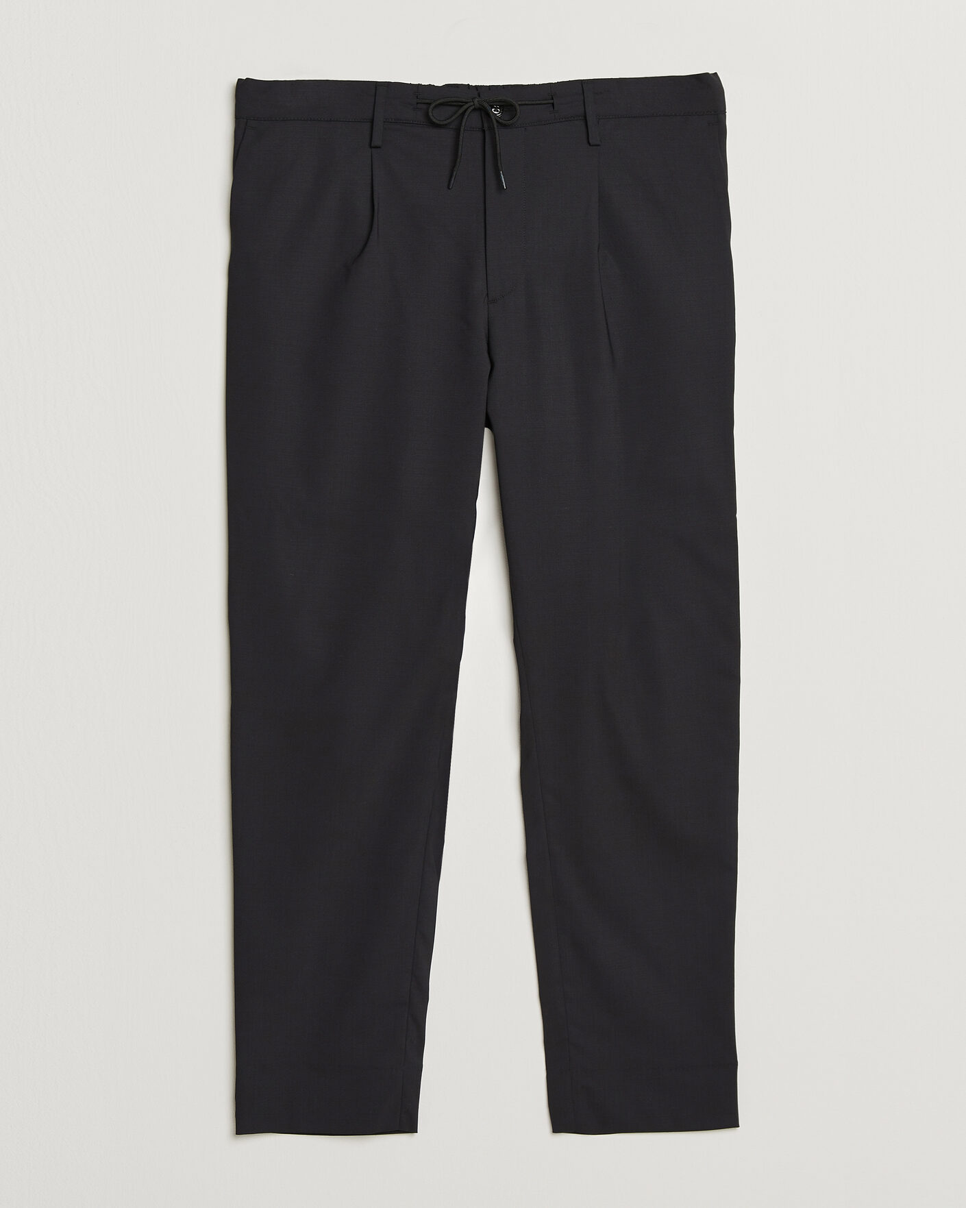 Hombres | Pantalones | J.Lindeberg | Harris Stretch Wool Pants Black