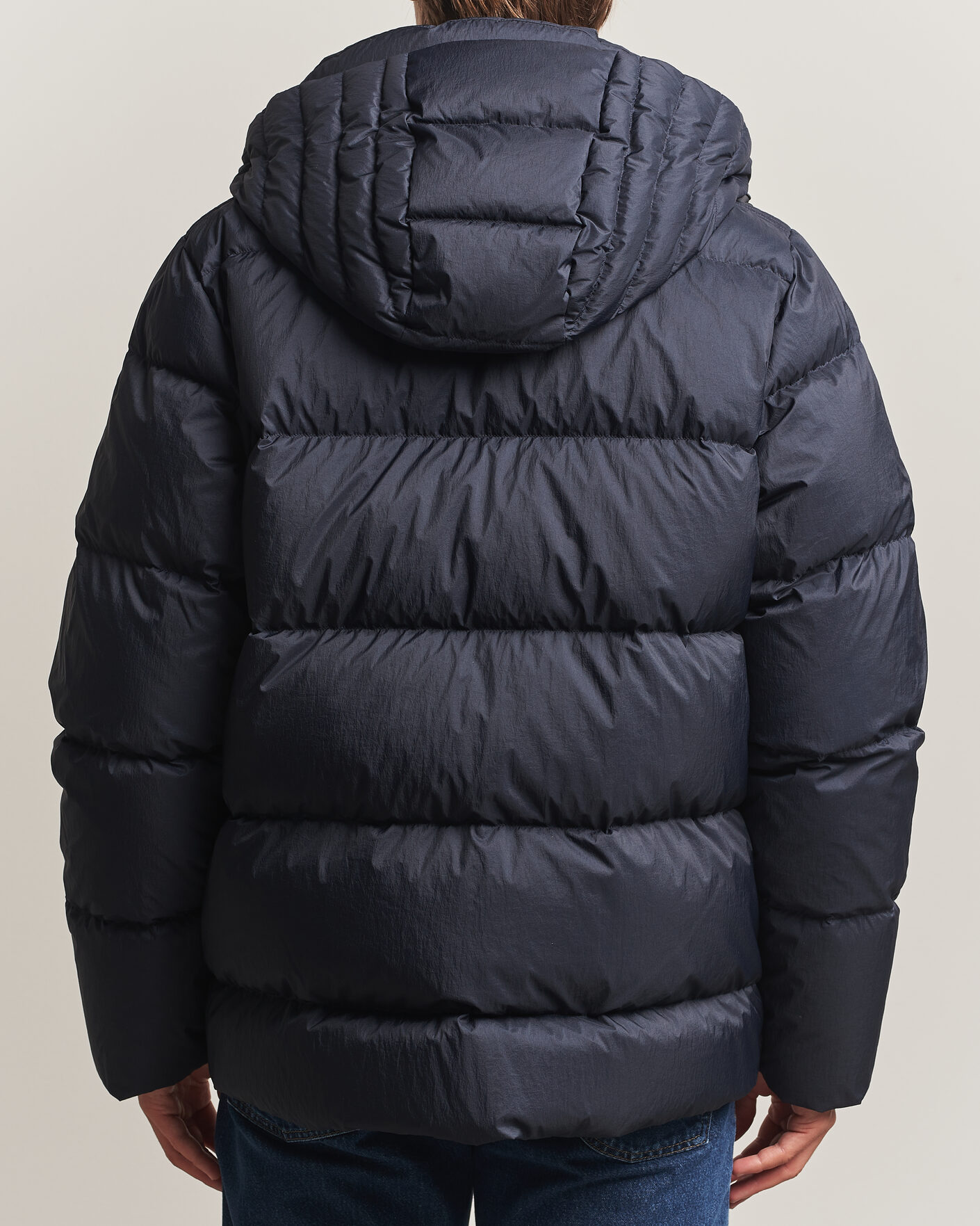 Hombres | Abrigos y chaquetas | J.Lindeberg | Daryl Crinkle Down Jacket JL Navy