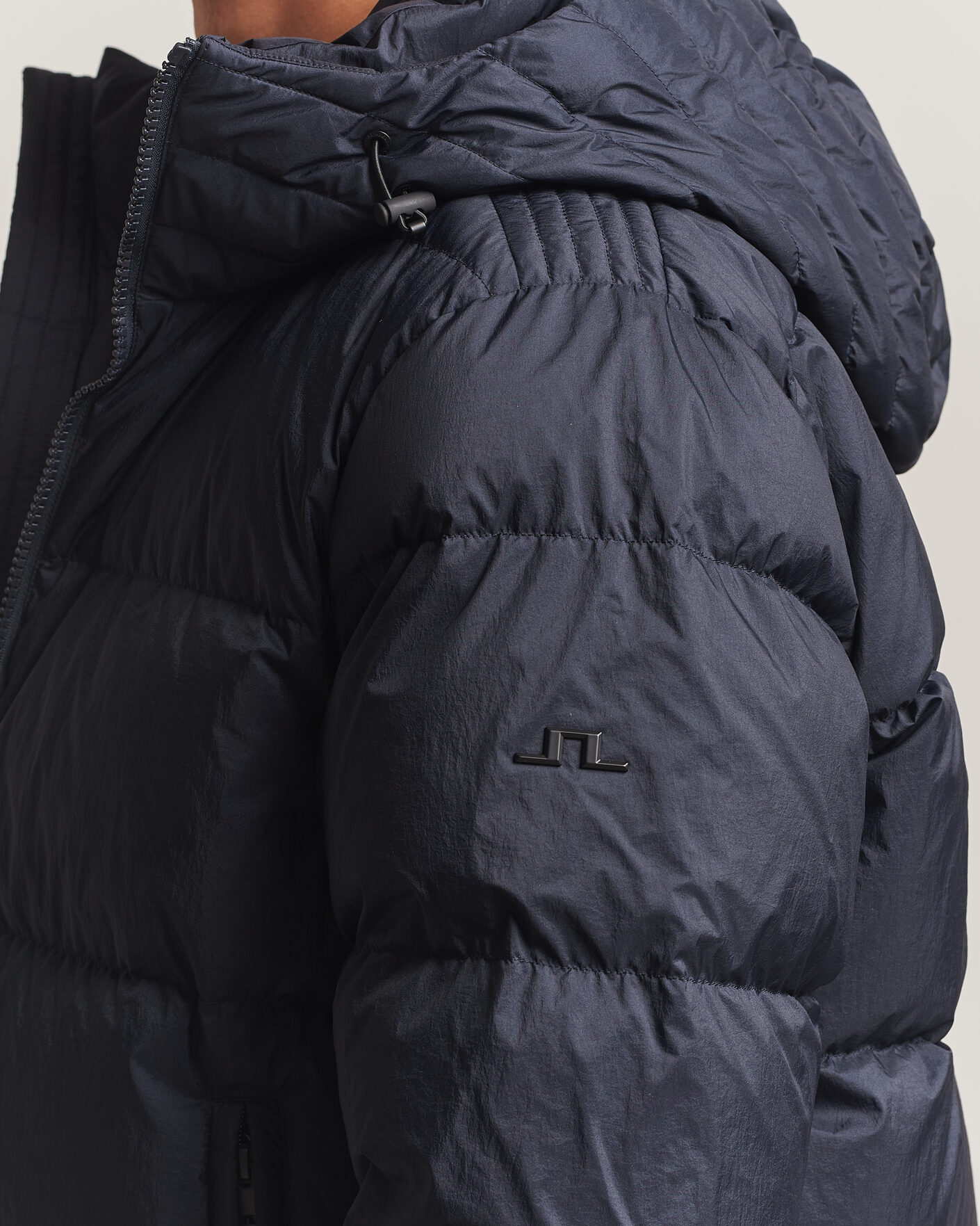 Hombres | Abrigos y chaquetas | J.Lindeberg | Daryl Crinkle Down Jacket JL Navy