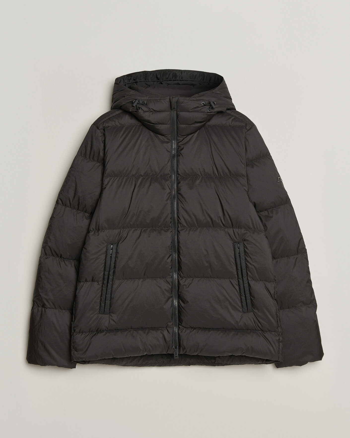 Hombres | Abrigos y chaquetas | J.Lindeberg | Daryl Crinkle Down Jacket Black
