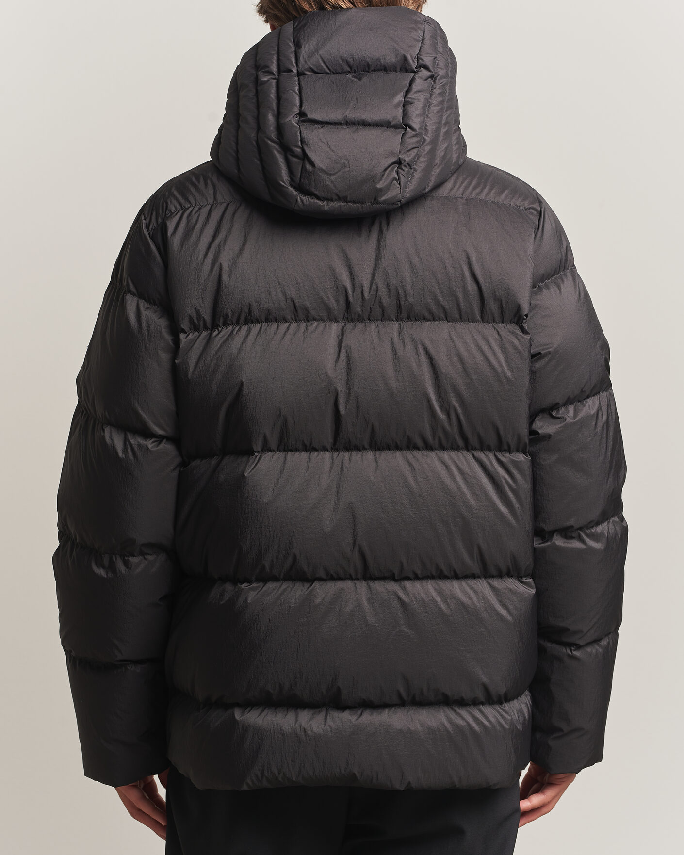 Hombres | Abrigos y chaquetas | J.Lindeberg | Daryl Crinkle Down Jacket Black